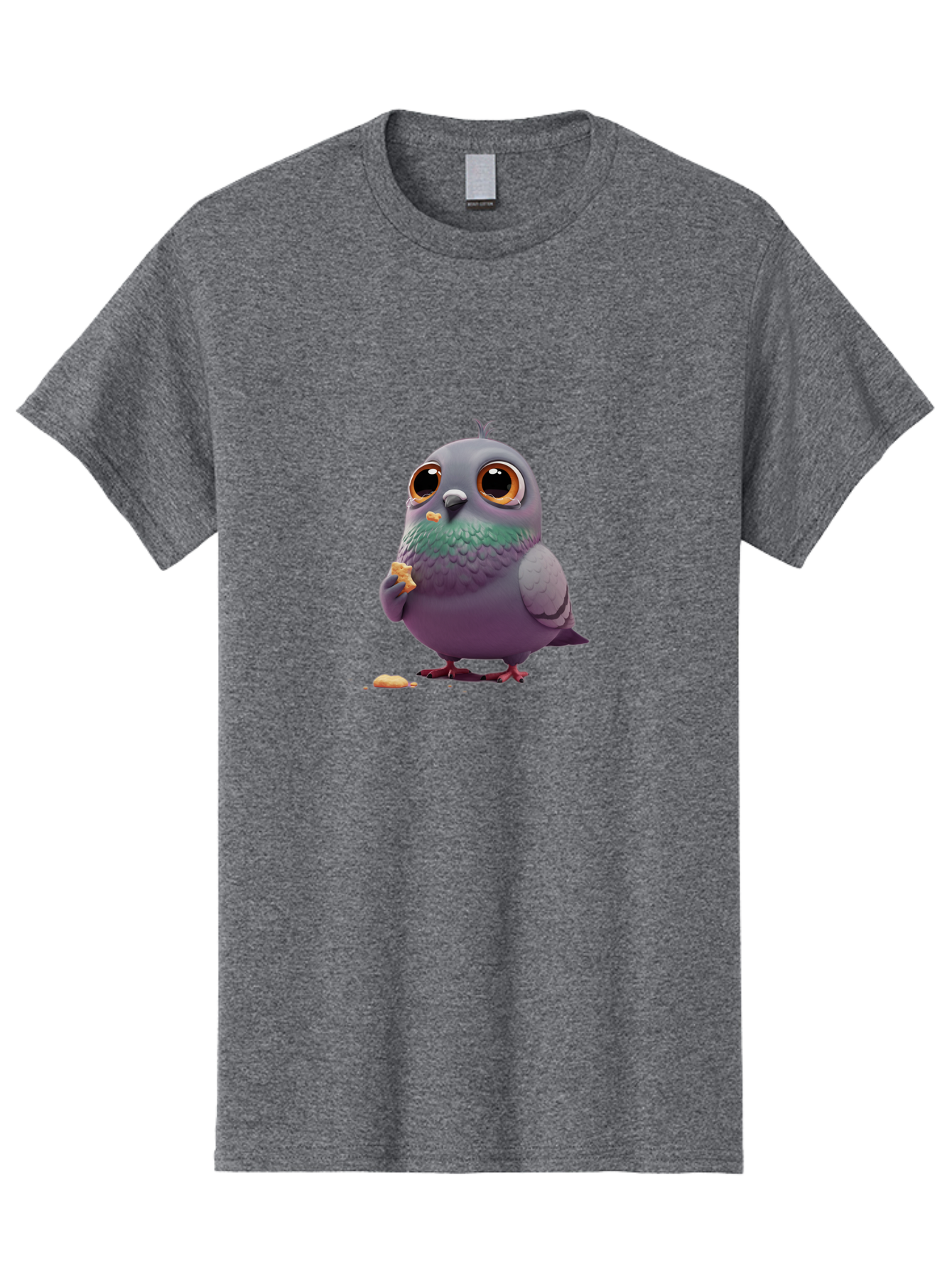 Pigeon-Eating-A-Crumb Men'S Graphic Tee, 100% Cotton, Comfortable Casual Summer Wear, Machine Washable, Vintage Camera, Old Camera, Antique Camera, Black Camera, Classic Photography, Photography Equipment, Nostalgic Device, Film Camera, Baj638