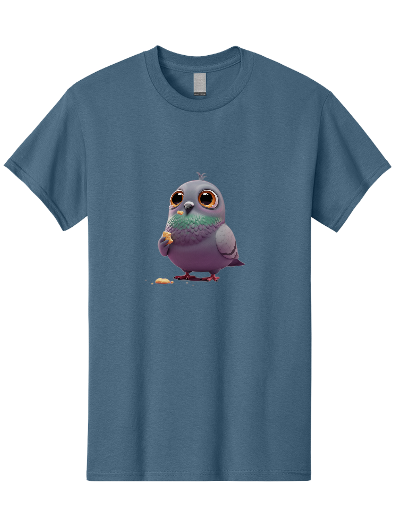 Pigeon-Eating-A-Crumb Men'S Graphic Tee, 100% Cotton, Comfortable Casual Summer Wear, Machine Washable, Vintage Camera, Old Camera, Antique Camera, Black Camera, Classic Photography, Photography Equipment, Nostalgic Device, Film Camera, Baj638