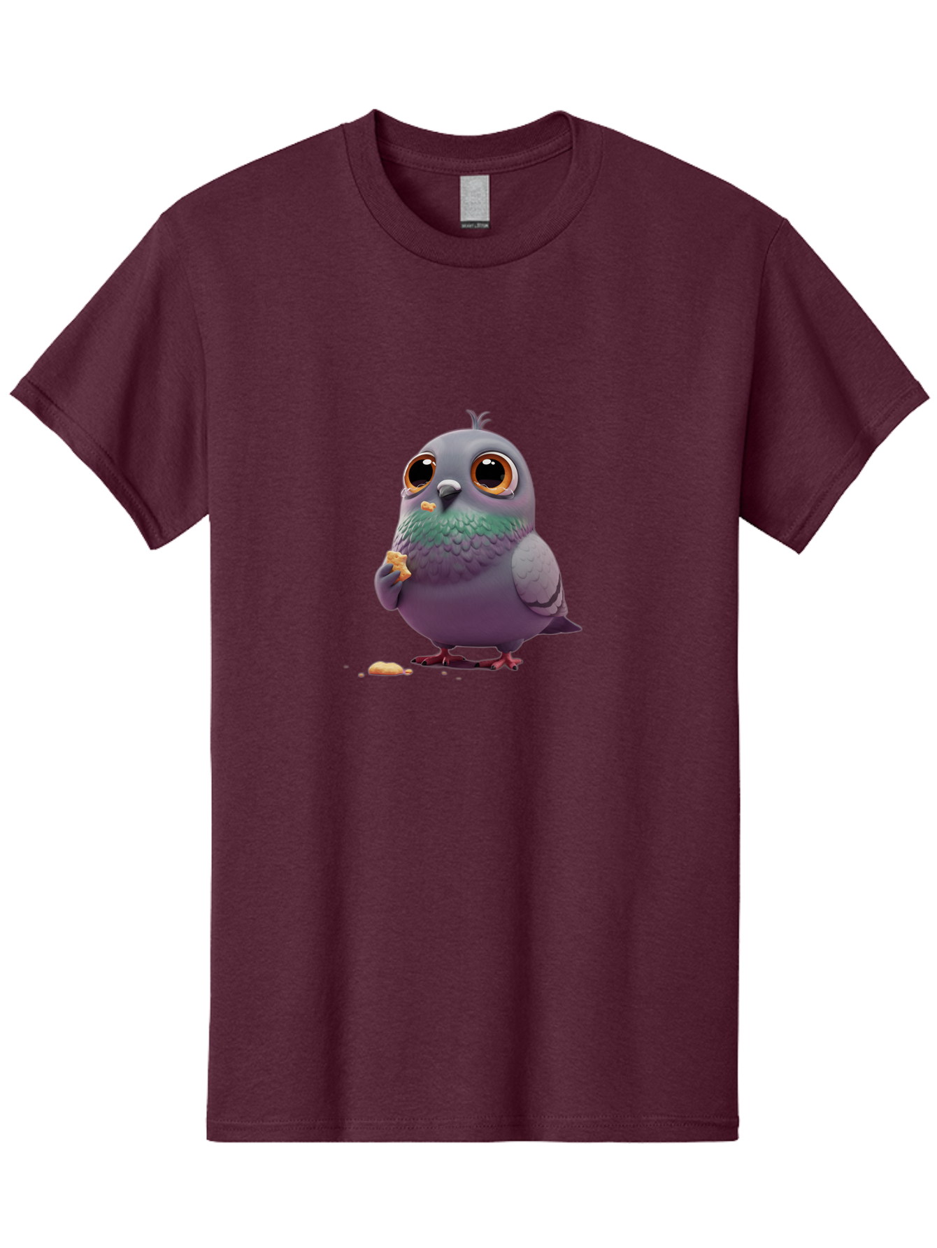 Pigeon-Eating-A-Crumb Men'S Graphic Tee, 100% Cotton, Comfortable Casual Summer Wear, Machine Washable, Vintage Camera, Old Camera, Antique Camera, Black Camera, Classic Photography, Photography Equipment, Nostalgic Device, Film Camera, Baj638