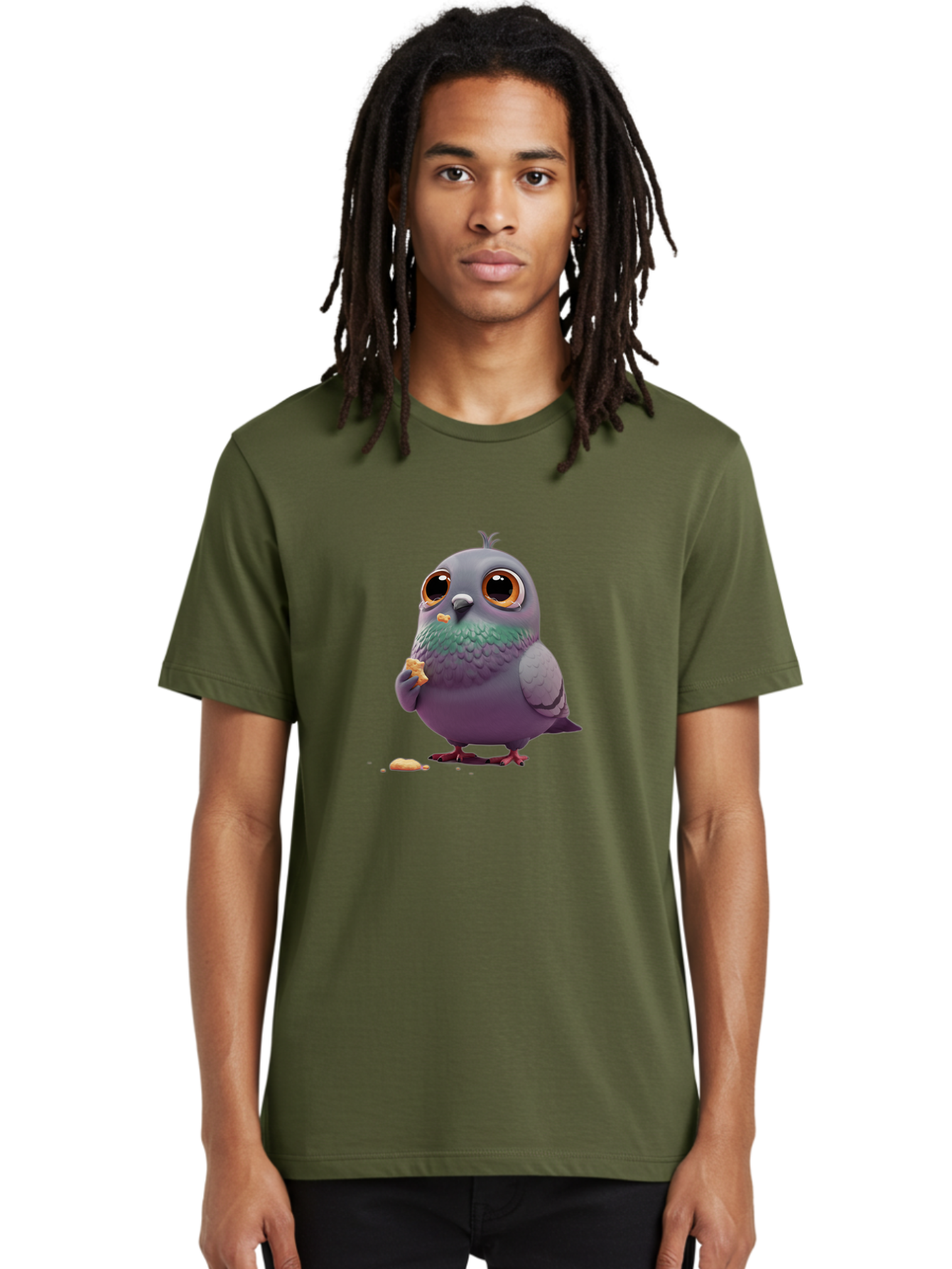 Pigeon-Eating-A-Crumb Men'S Graphic Tee, 100% Cotton, Comfortable Casual Summer Wear, Machine Washable, Vintage Camera, Old Camera, Antique Camera, Black Camera, Classic Photography, Photography Equipment, Nostalgic Device, Film Camera, Baj638