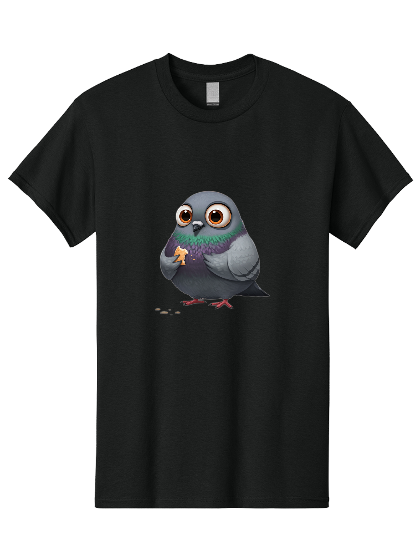 Pigeon-Eating Men'S Graphic Tee, 100% Cotton, Comfortable Casual Summer Wear, Machine Washable, Vintage Camera, Old Camera, Antique Camera, Black Camera, Classic Photography, Photography Equipment, Nostalgic Device, Film Camera, Camera Art Baj639