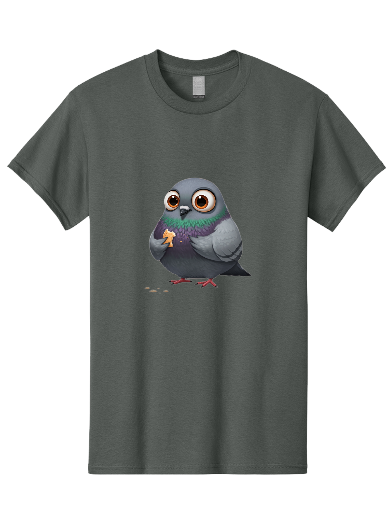 Pigeon-Eating Men'S Graphic Tee, 100% Cotton, Comfortable Casual Summer Wear, Machine Washable, Vintage Camera, Old Camera, Antique Camera, Black Camera, Classic Photography, Photography Equipment, Nostalgic Device, Film Camera, Camera Art Baj639