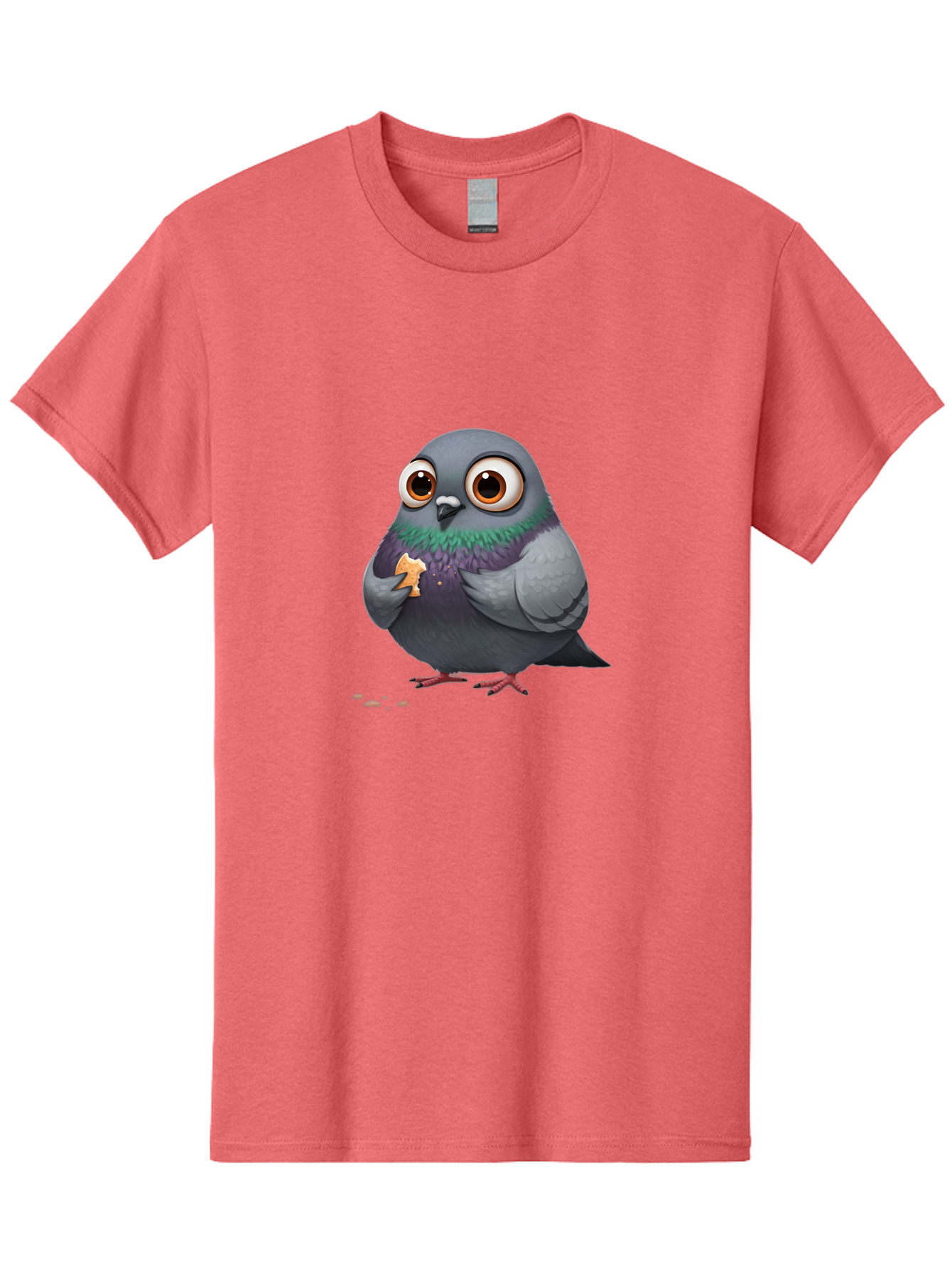 Pigeon-Eating Men'S Graphic Tee, 100% Cotton, Comfortable Casual Summer Wear, Machine Washable, Vintage Camera, Old Camera, Antique Camera, Black Camera, Classic Photography, Photography Equipment, Nostalgic Device, Film Camera, Camera Art Baj639