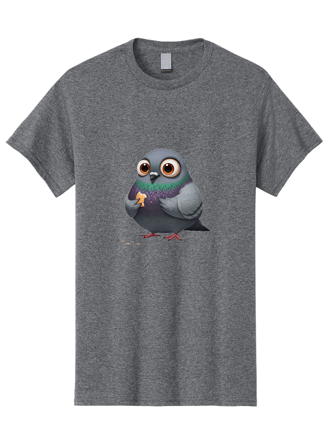Pigeon-Eating Men'S Graphic Tee, 100% Cotton, Comfortable Casual Summer Wear, Machine Washable, Vintage Camera, Old Camera, Antique Camera, Black Camera, Classic Photography, Photography Equipment, Nostalgic Device, Film Camera, Camera Art Baj639