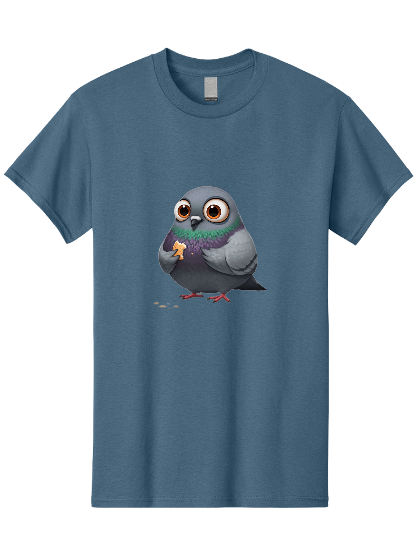 Pigeon-Eating Men'S Graphic Tee, 100% Cotton, Comfortable Casual Summer Wear, Machine Washable, Vintage Camera, Old Camera, Antique Camera, Black Camera, Classic Photography, Photography Equipment, Nostalgic Device, Film Camera, Camera Art Baj639