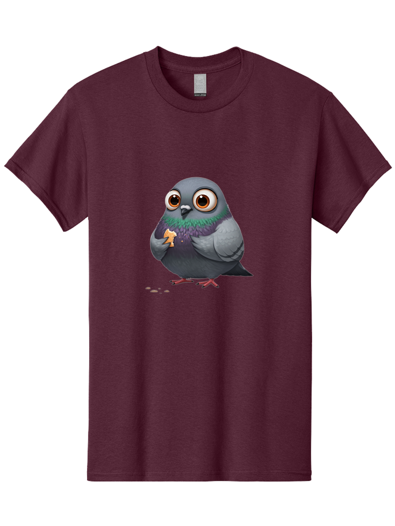 Pigeon-Eating Men'S Graphic Tee, 100% Cotton, Comfortable Casual Summer Wear, Machine Washable, Vintage Camera, Old Camera, Antique Camera, Black Camera, Classic Photography, Photography Equipment, Nostalgic Device, Film Camera, Camera Art Baj639