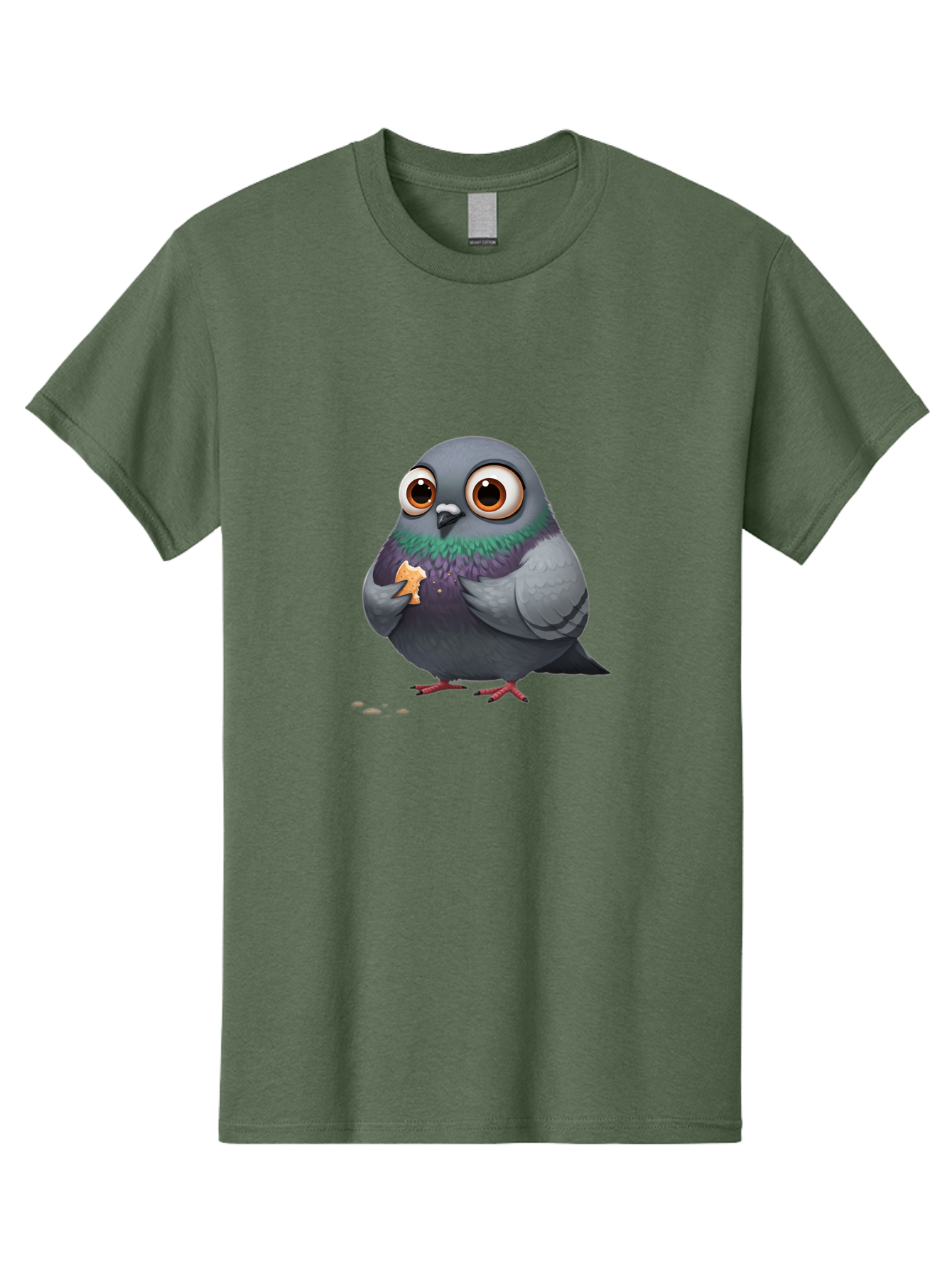 Pigeon-Eating Men'S Graphic Tee, 100% Cotton, Comfortable Casual Summer Wear, Machine Washable, Vintage Camera, Old Camera, Antique Camera, Black Camera, Classic Photography, Photography Equipment, Nostalgic Device, Film Camera, Camera Art Baj639