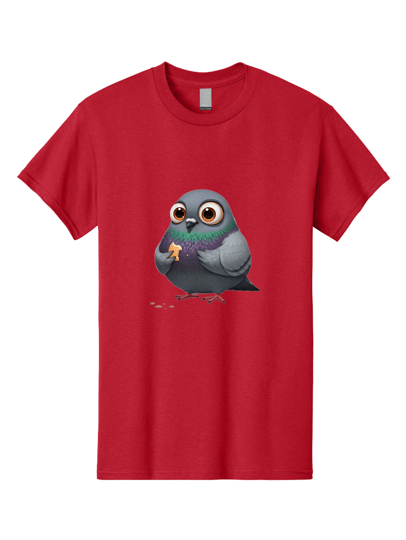 Pigeon-Eating Men'S Graphic Tee, 100% Cotton, Comfortable Casual Summer Wear, Machine Washable, Vintage Camera, Old Camera, Antique Camera, Black Camera, Classic Photography, Photography Equipment, Nostalgic Device, Film Camera, Camera Art Baj639