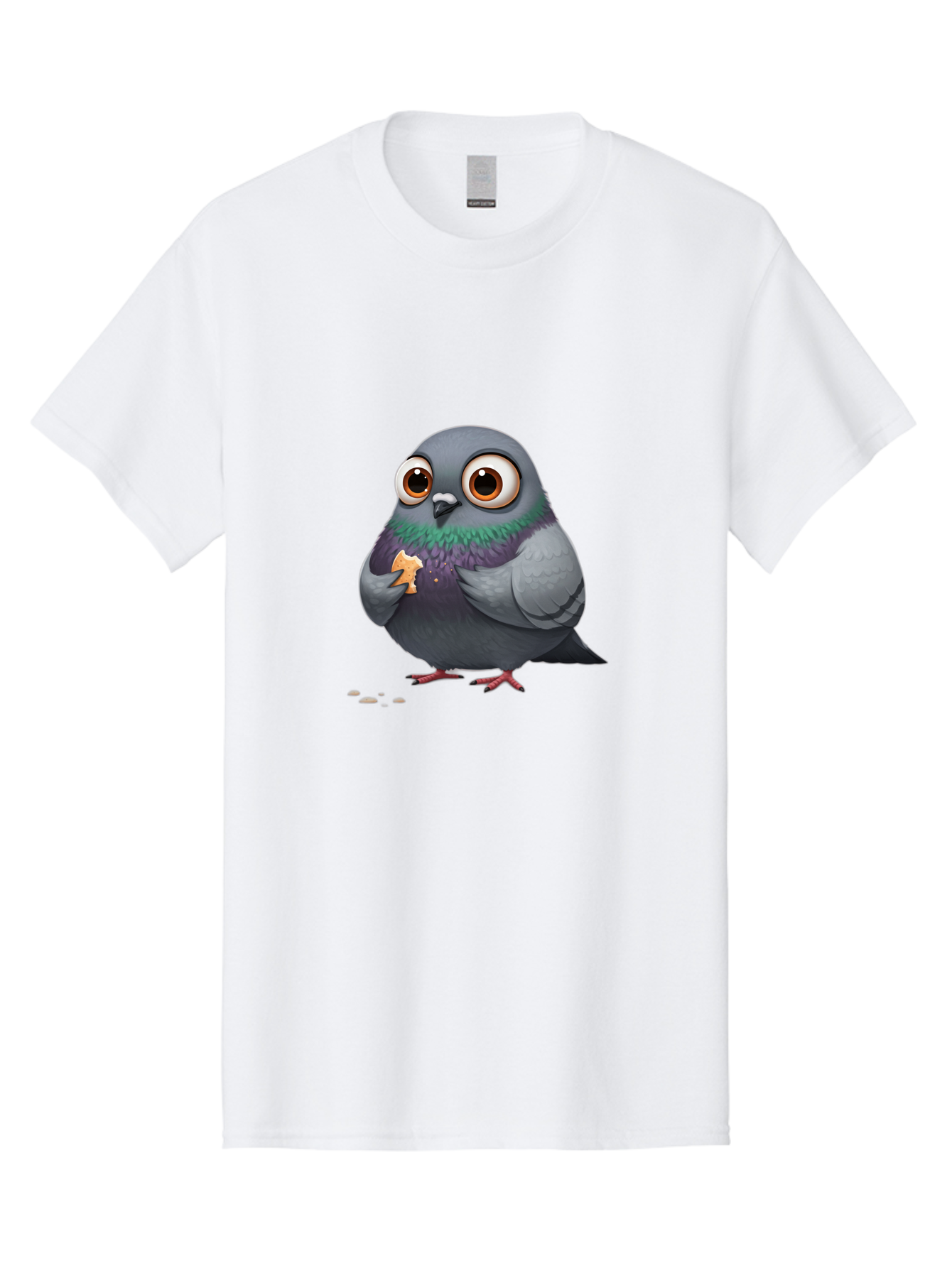 Pigeon-Eating Men'S Graphic Tee, 100% Cotton, Comfortable Casual Summer Wear, Machine Washable, Vintage Camera, Old Camera, Antique Camera, Black Camera, Classic Photography, Photography Equipment, Nostalgic Device, Film Camera, Camera Art Baj639