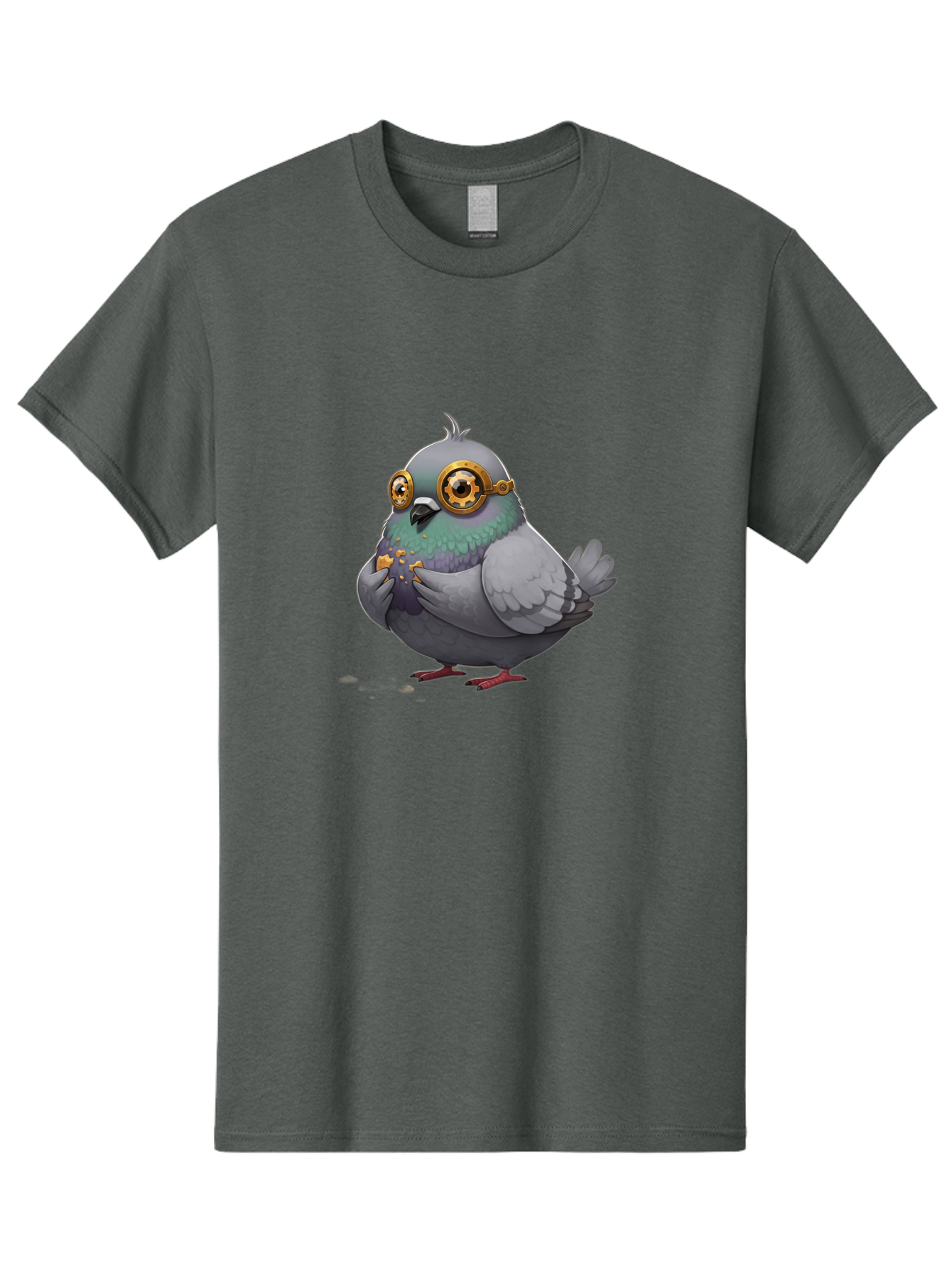 Pigeon-Goggles Men'S Graphic Tee, 100% Cotton, Comfortable Casual Summer Wear, Machine Washable, Vintage Camera, Old Camera, Antique Camera, Black Camera, Classic Photography, Photography Equipment, Nostalgic Device, Film Camera, Camera Art Baj640