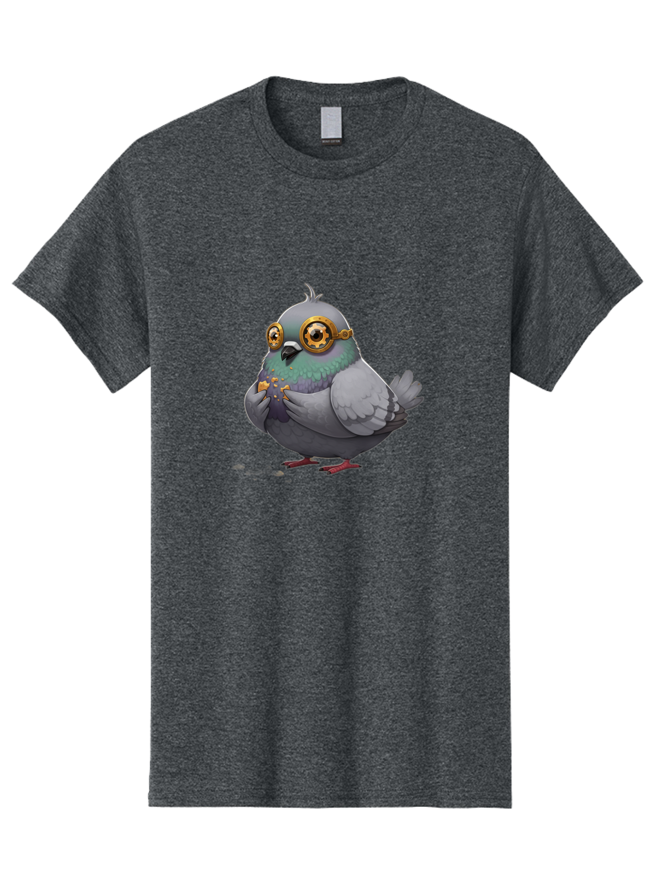 Pigeon-Goggles Men'S Graphic Tee, 100% Cotton, Comfortable Casual Summer Wear, Machine Washable, Vintage Camera, Old Camera, Antique Camera, Black Camera, Classic Photography, Photography Equipment, Nostalgic Device, Film Camera, Camera Art Baj640