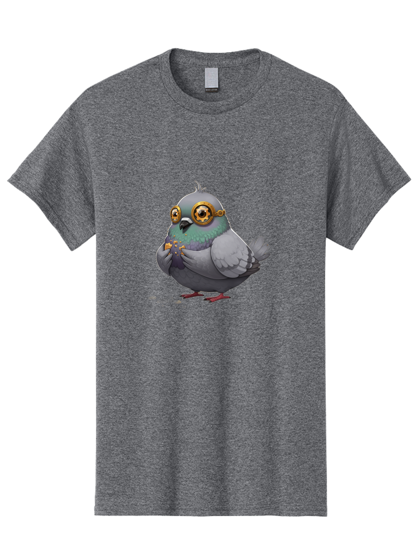 Pigeon-Goggles Men'S Graphic Tee, 100% Cotton, Comfortable Casual Summer Wear, Machine Washable, Vintage Camera, Old Camera, Antique Camera, Black Camera, Classic Photography, Photography Equipment, Nostalgic Device, Film Camera, Camera Art Baj640