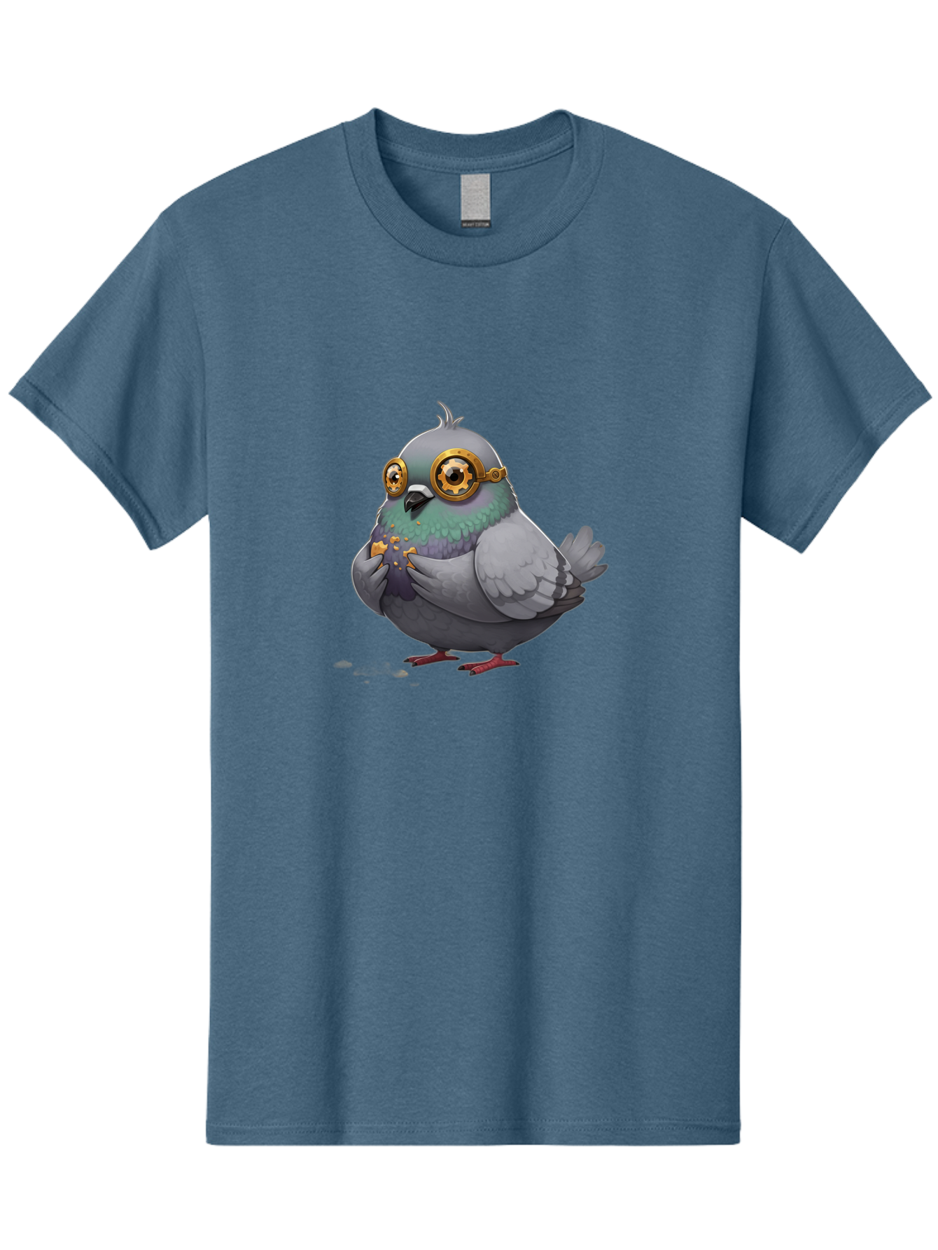 Pigeon-Goggles Men'S Graphic Tee, 100% Cotton, Comfortable Casual Summer Wear, Machine Washable, Vintage Camera, Old Camera, Antique Camera, Black Camera, Classic Photography, Photography Equipment, Nostalgic Device, Film Camera, Camera Art Baj640