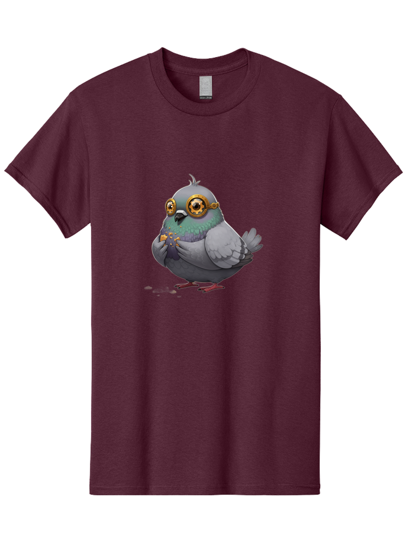 Pigeon-Goggles Men'S Graphic Tee, 100% Cotton, Comfortable Casual Summer Wear, Machine Washable, Vintage Camera, Old Camera, Antique Camera, Black Camera, Classic Photography, Photography Equipment, Nostalgic Device, Film Camera, Camera Art Baj640
