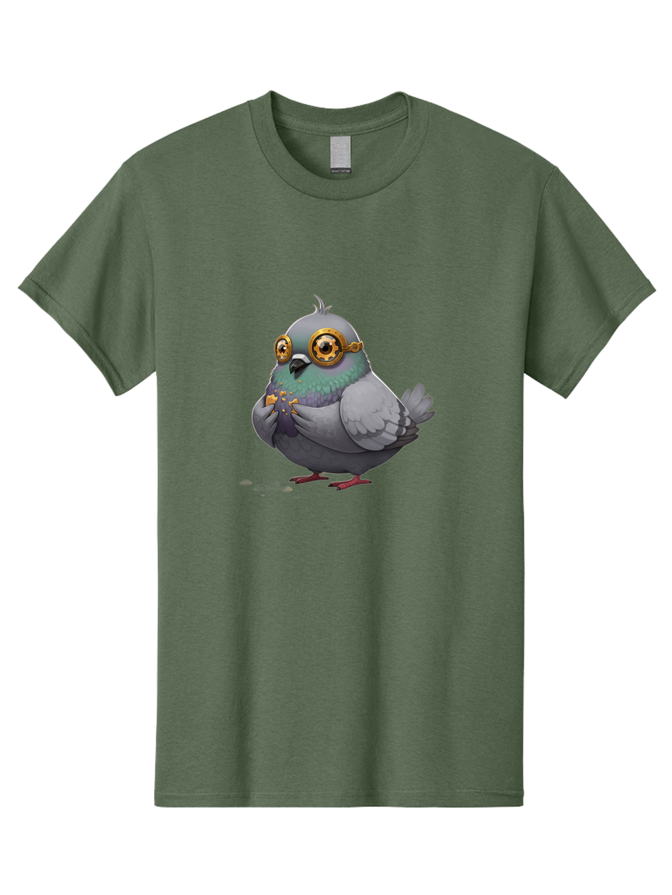 Pigeon-Goggles Men'S Graphic Tee, 100% Cotton, Comfortable Casual Summer Wear, Machine Washable, Vintage Camera, Old Camera, Antique Camera, Black Camera, Classic Photography, Photography Equipment, Nostalgic Device, Film Camera, Camera Art Baj640