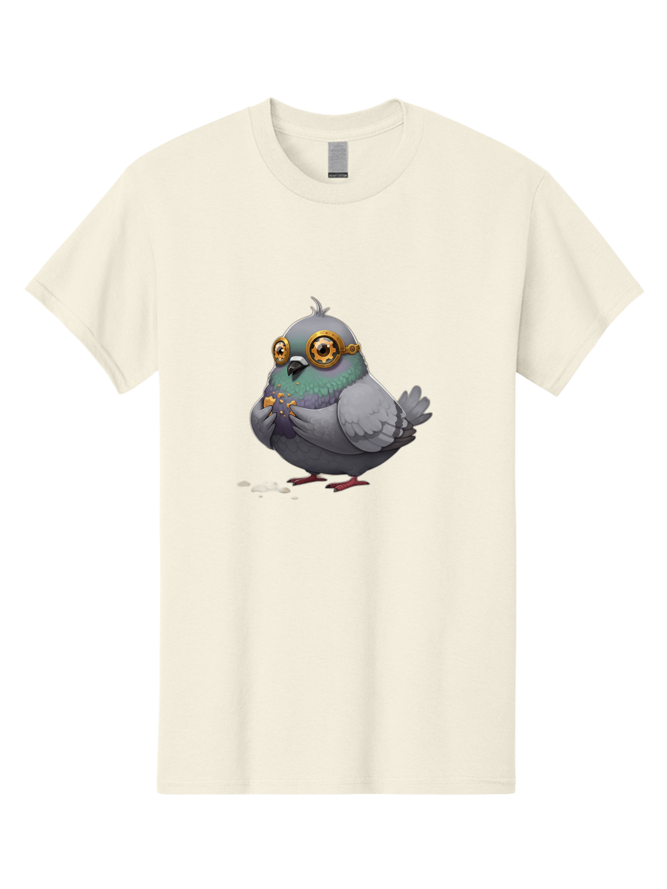 Pigeon-Goggles Men'S Graphic Tee, 100% Cotton, Comfortable Casual Summer Wear, Machine Washable, Vintage Camera, Old Camera, Antique Camera, Black Camera, Classic Photography, Photography Equipment, Nostalgic Device, Film Camera, Camera Art Baj640