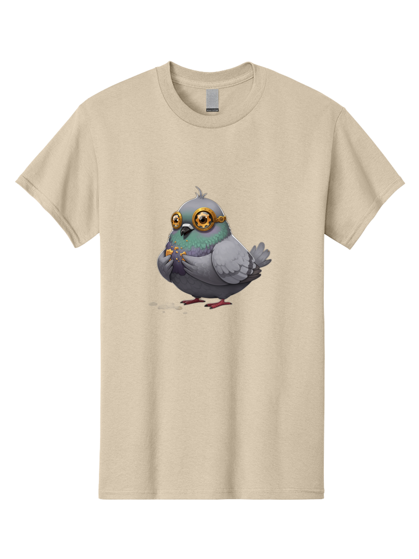 Pigeon-Goggles Men'S Graphic Tee, 100% Cotton, Comfortable Casual Summer Wear, Machine Washable, Vintage Camera, Old Camera, Antique Camera, Black Camera, Classic Photography, Photography Equipment, Nostalgic Device, Film Camera, Camera Art Baj640