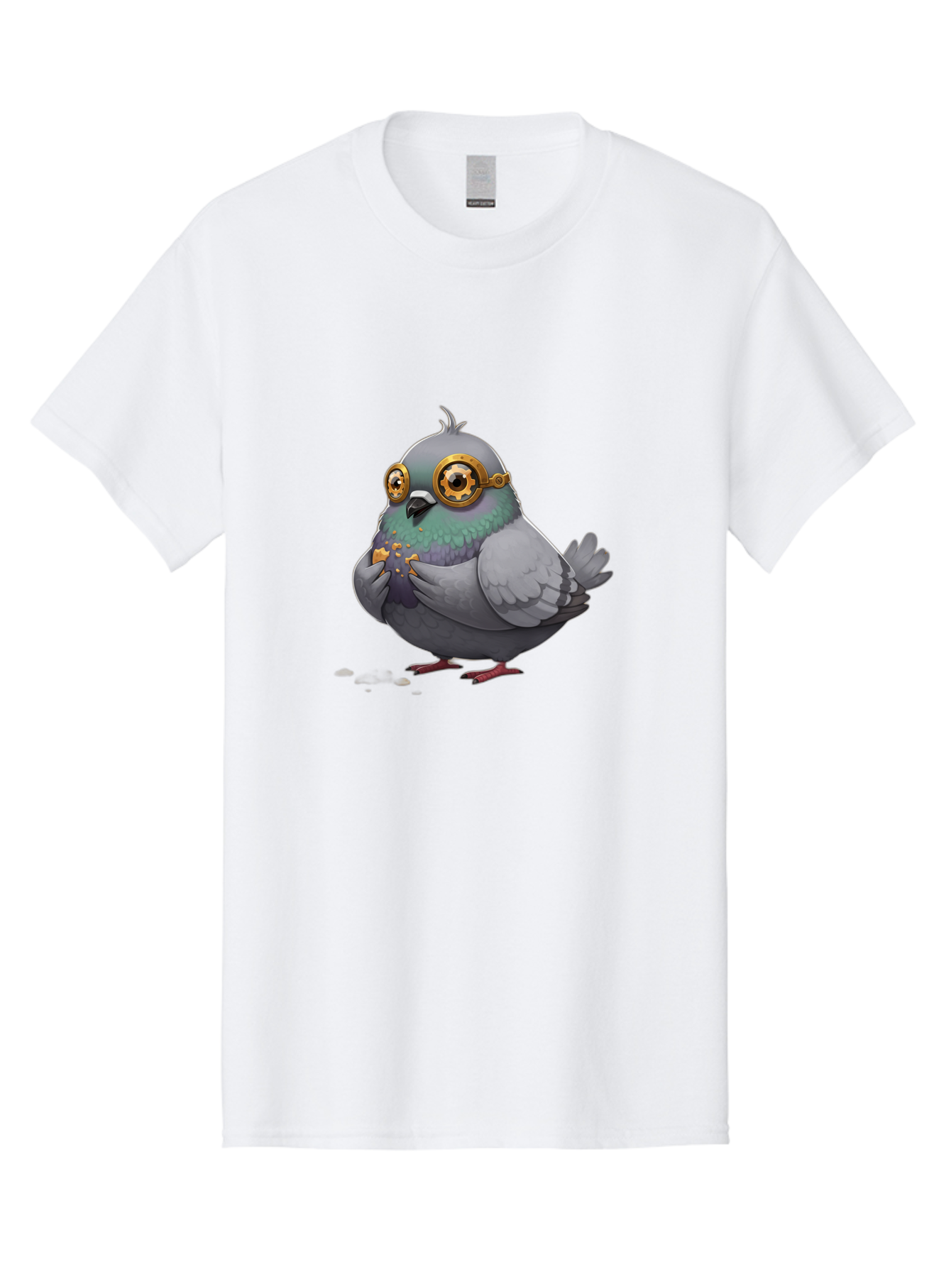 Pigeon-Goggles Men'S Graphic Tee, 100% Cotton, Comfortable Casual Summer Wear, Machine Washable, Vintage Camera, Old Camera, Antique Camera, Black Camera, Classic Photography, Photography Equipment, Nostalgic Device, Film Camera, Camera Art Baj640