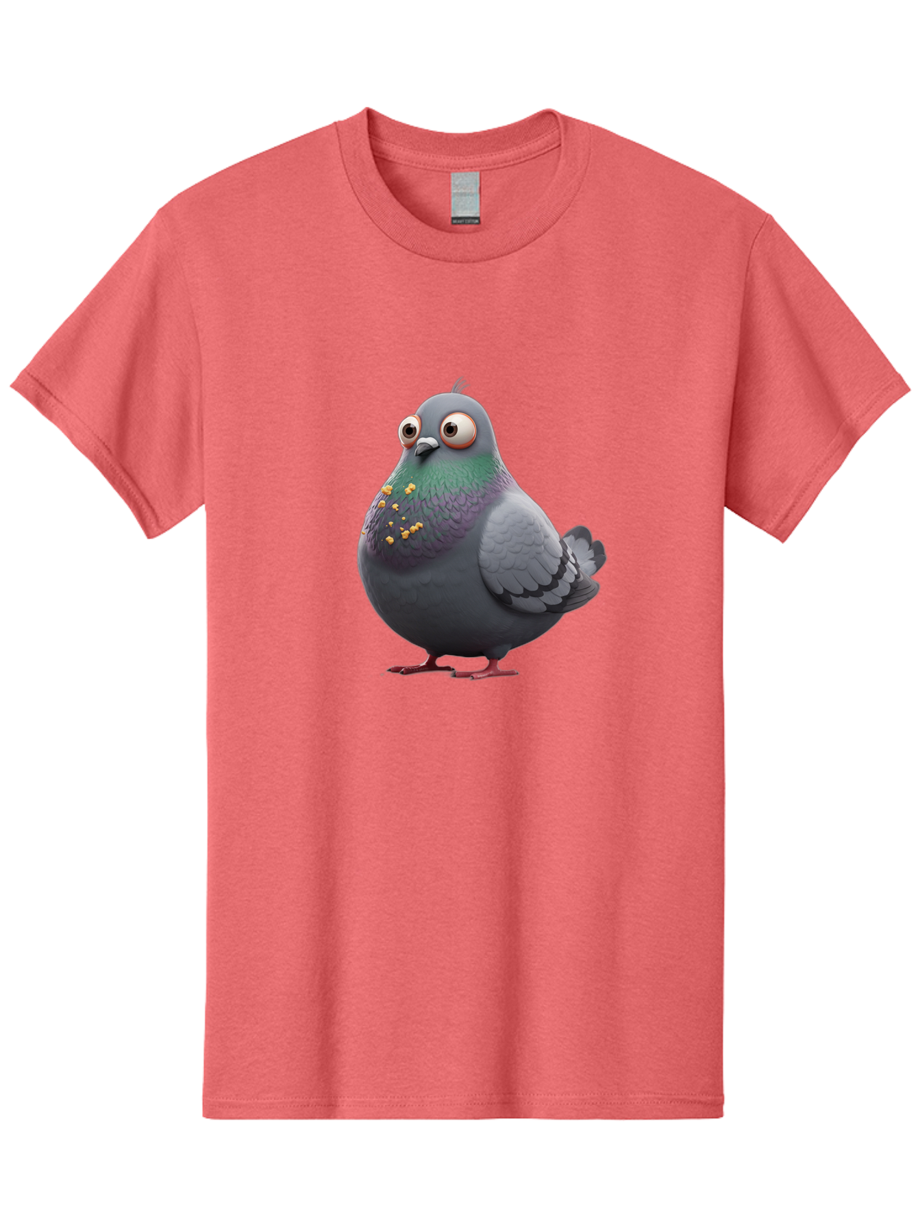 Pigeon-With-Big-Eyes Men'S Graphic Tee, 100% Cotton, Comfortable Casual Summer Wear, Machine Washable, Vintage Camera, Old Camera, Antique Camera, Black Camera, Classic Photography, Photography Equipment, Nostalgic Device, Film Camera, Baj642