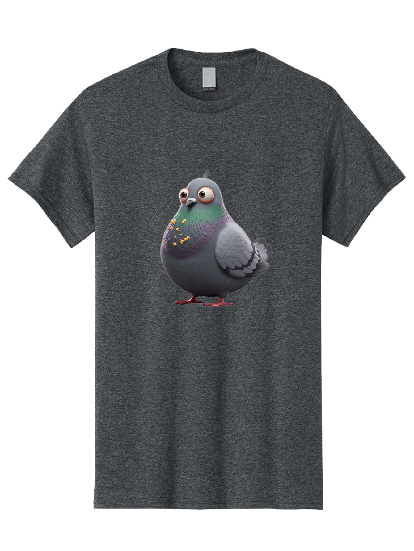 Pigeon-With-Big-Eyes Men'S Graphic Tee, 100% Cotton, Comfortable Casual Summer Wear, Machine Washable, Vintage Camera, Old Camera, Antique Camera, Black Camera, Classic Photography, Photography Equipment, Nostalgic Device, Film Camera, Baj642