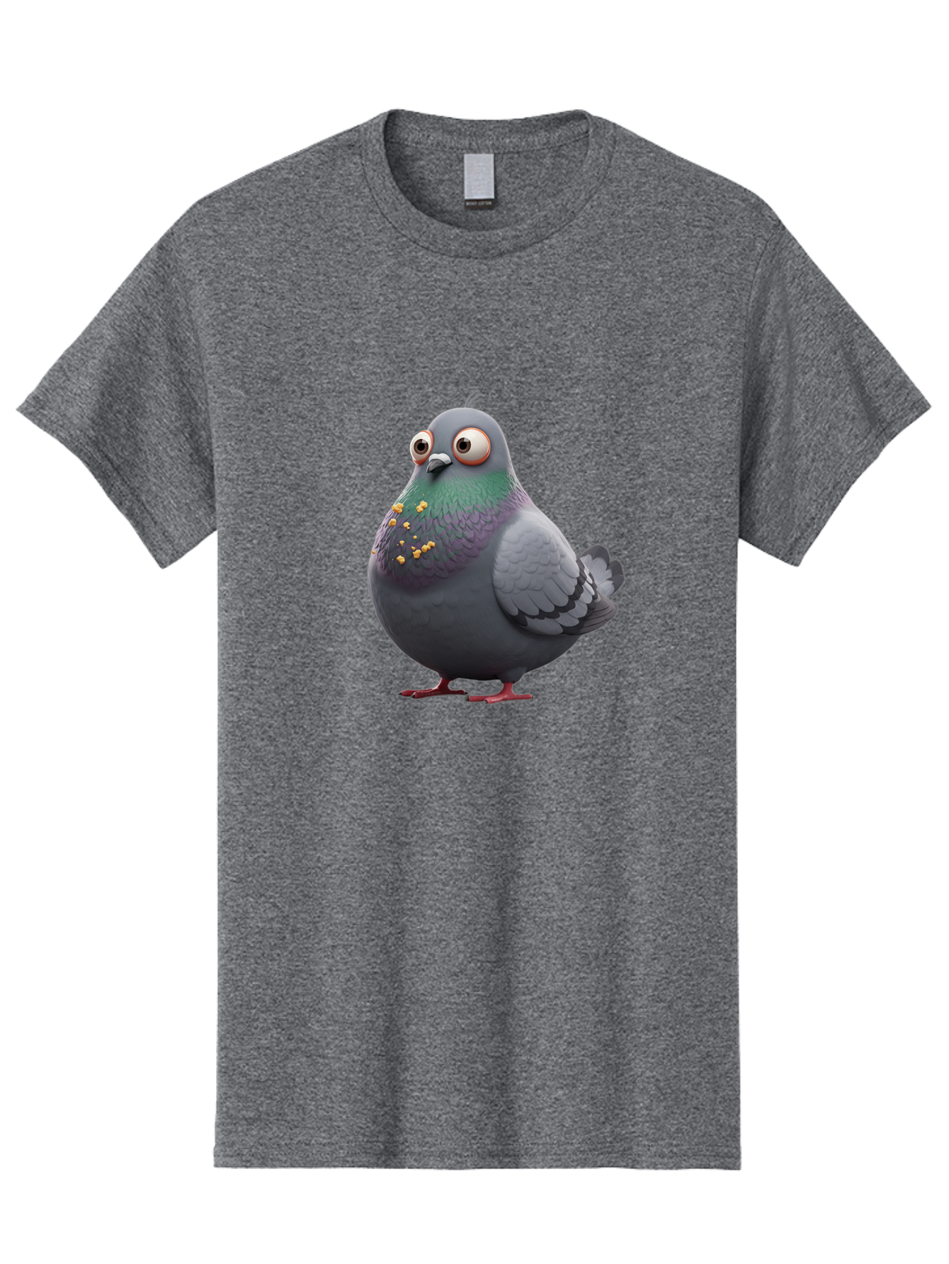 Pigeon-With-Big-Eyes Men'S Graphic Tee, 100% Cotton, Comfortable Casual Summer Wear, Machine Washable, Vintage Camera, Old Camera, Antique Camera, Black Camera, Classic Photography, Photography Equipment, Nostalgic Device, Film Camera, Baj642