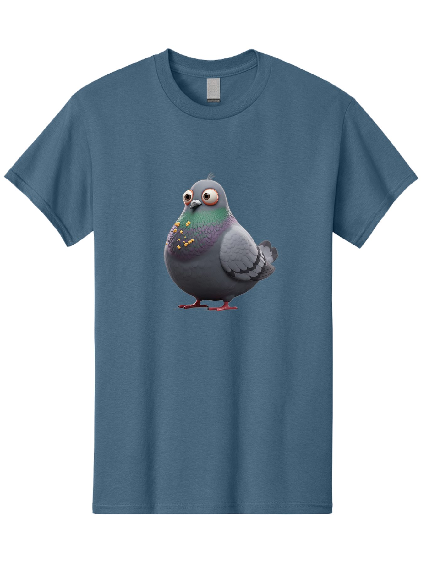 Pigeon-With-Big-Eyes Men'S Graphic Tee, 100% Cotton, Comfortable Casual Summer Wear, Machine Washable, Vintage Camera, Old Camera, Antique Camera, Black Camera, Classic Photography, Photography Equipment, Nostalgic Device, Film Camera, Baj642