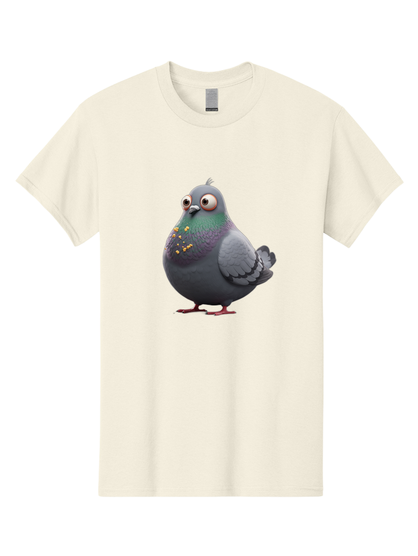 Pigeon-With-Big-Eyes Men'S Graphic Tee, 100% Cotton, Comfortable Casual Summer Wear, Machine Washable, Vintage Camera, Old Camera, Antique Camera, Black Camera, Classic Photography, Photography Equipment, Nostalgic Device, Film Camera, Baj642