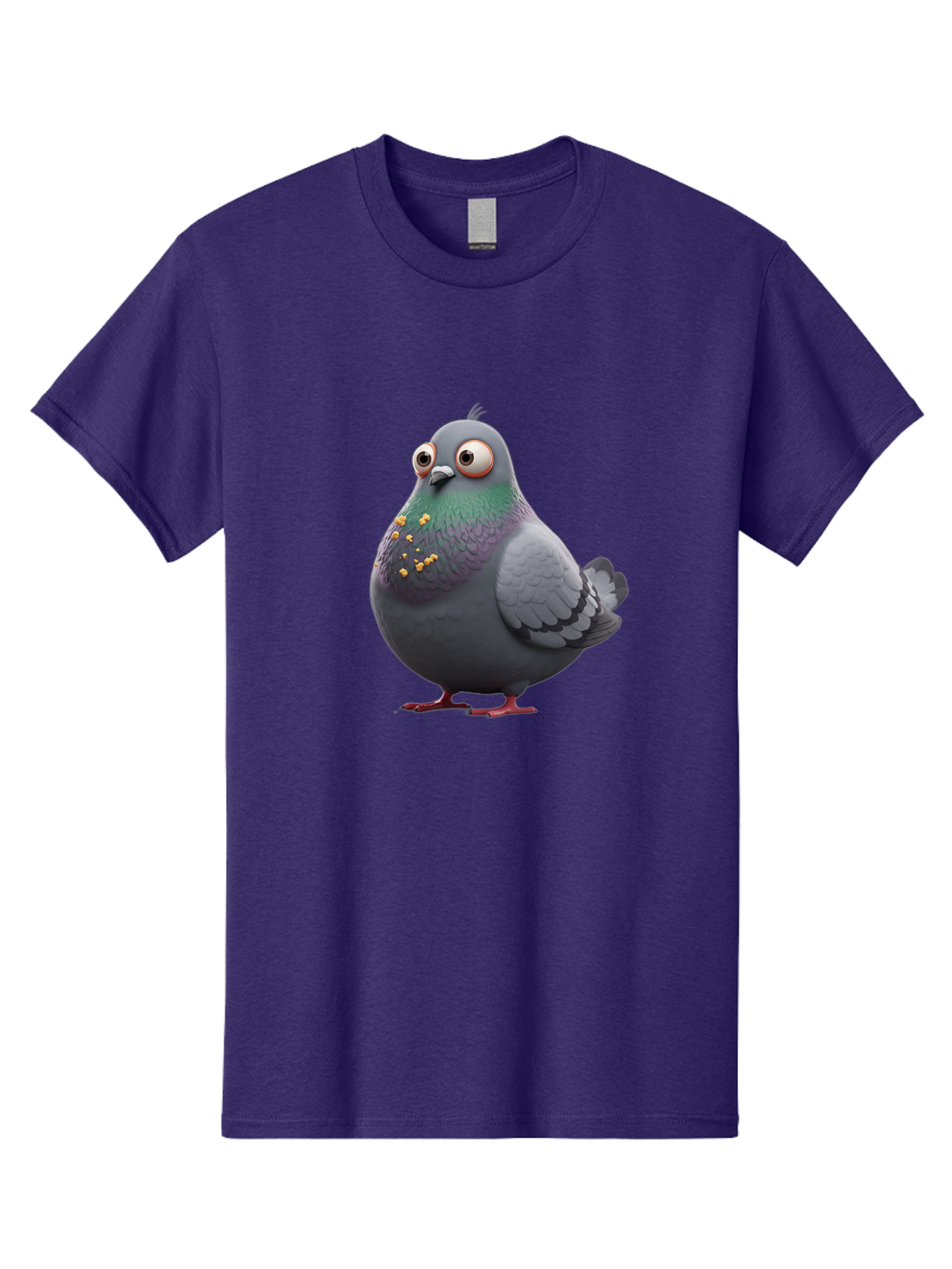 Pigeon-With-Big-Eyes Men'S Graphic Tee, 100% Cotton, Comfortable Casual Summer Wear, Machine Washable, Vintage Camera, Old Camera, Antique Camera, Black Camera, Classic Photography, Photography Equipment, Nostalgic Device, Film Camera, Baj642