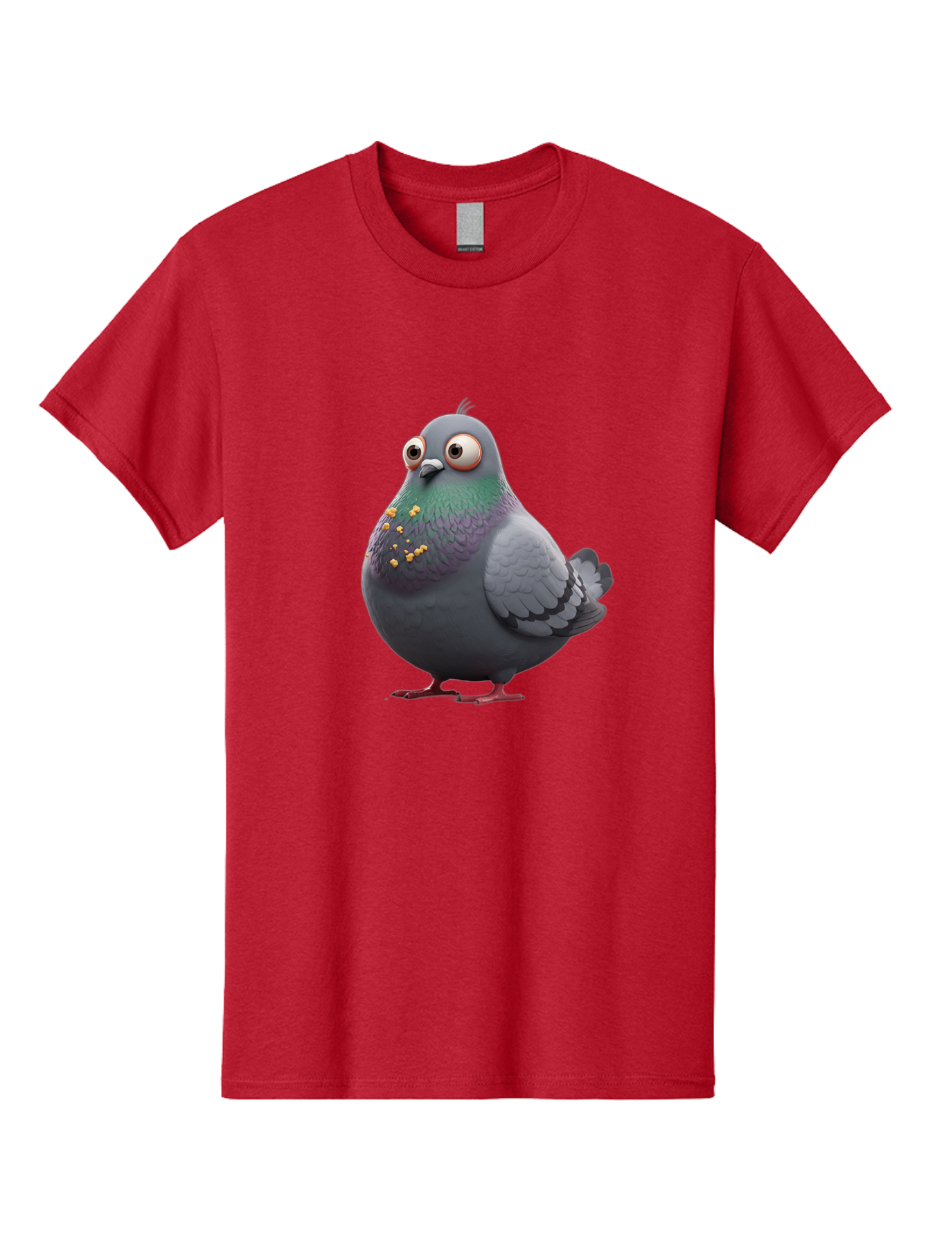 Pigeon-With-Big-Eyes Men'S Graphic Tee, 100% Cotton, Comfortable Casual Summer Wear, Machine Washable, Vintage Camera, Old Camera, Antique Camera, Black Camera, Classic Photography, Photography Equipment, Nostalgic Device, Film Camera, Baj642