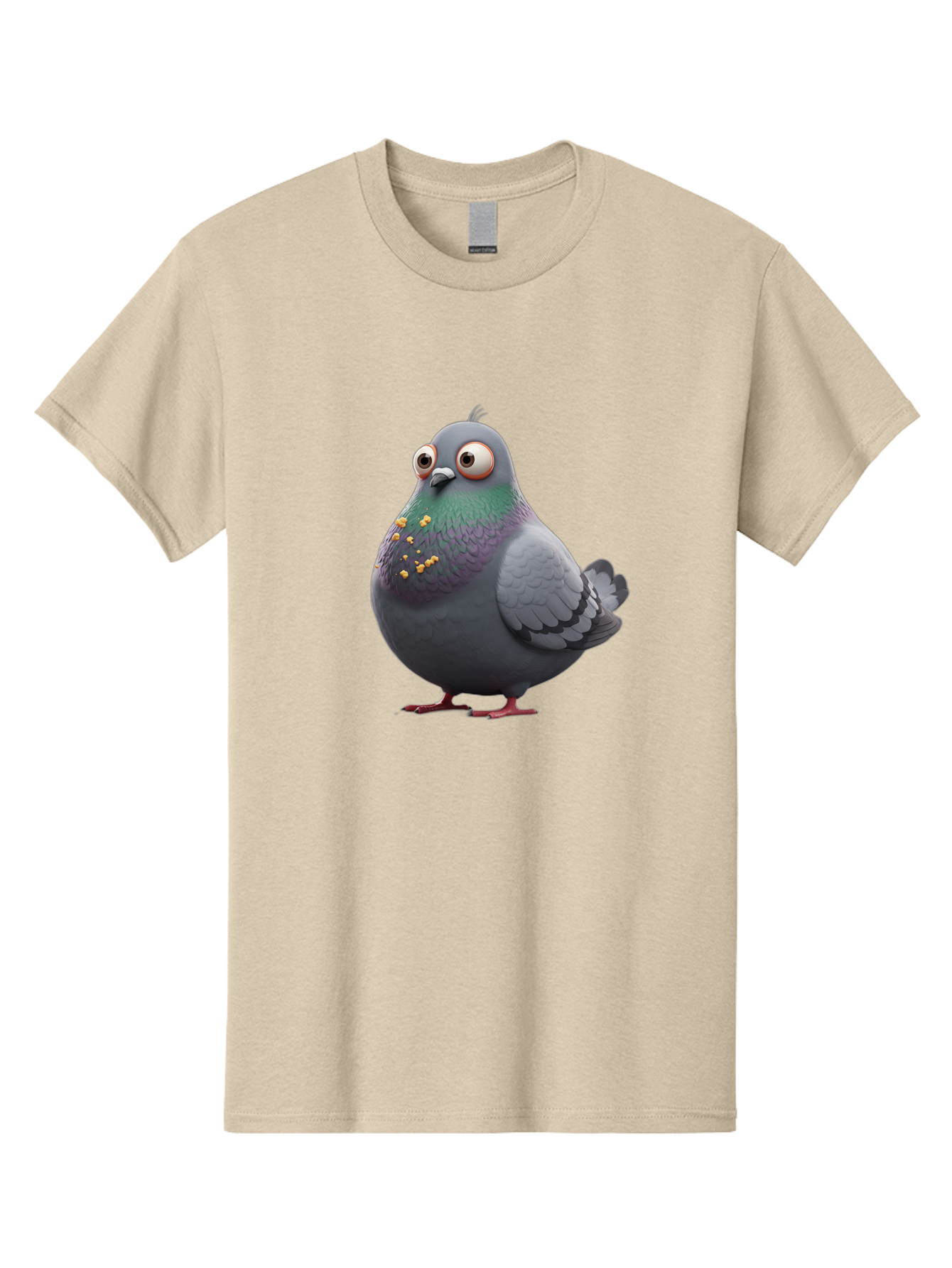 Pigeon-With-Big-Eyes Men'S Graphic Tee, 100% Cotton, Comfortable Casual Summer Wear, Machine Washable, Vintage Camera, Old Camera, Antique Camera, Black Camera, Classic Photography, Photography Equipment, Nostalgic Device, Film Camera, Baj642