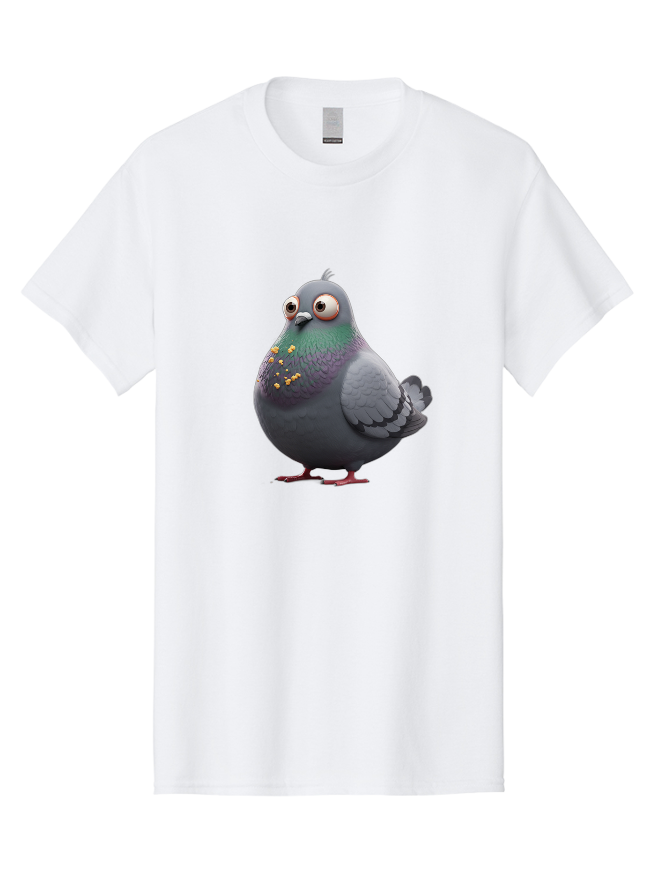 Pigeon-With-Big-Eyes Men'S Graphic Tee, 100% Cotton, Comfortable Casual Summer Wear, Machine Washable, Vintage Camera, Old Camera, Antique Camera, Black Camera, Classic Photography, Photography Equipment, Nostalgic Device, Film Camera, Baj642