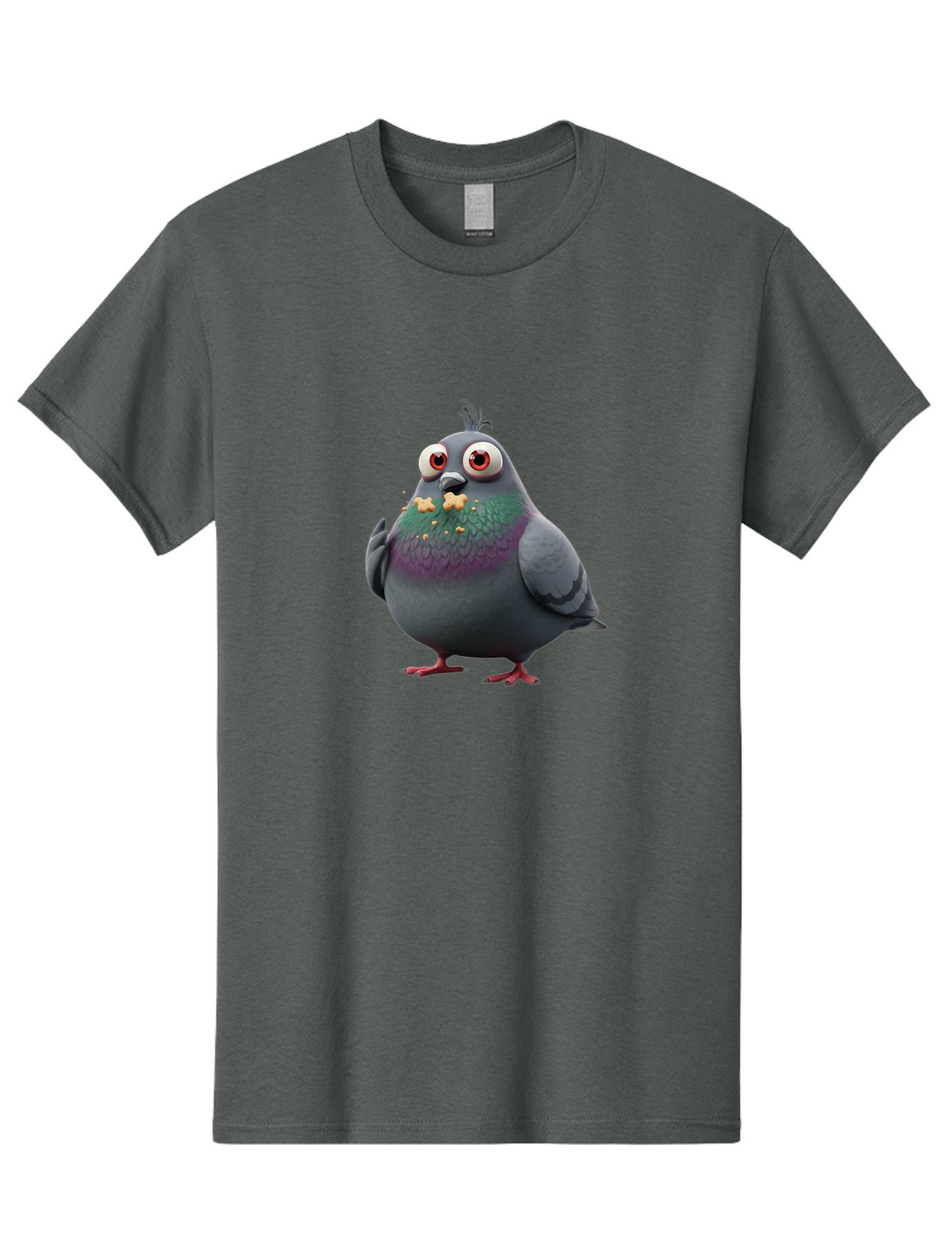 Pigeon-With-Crackers Men'S Graphic Tee, 100% Cotton, Comfortable Casual Summer Wear, Machine Washable, Vintage Camera, Old Camera, Antique Camera, Black Camera, Classic Photography, Photography Equipment, Nostalgic Device, Film Camera, Baj643