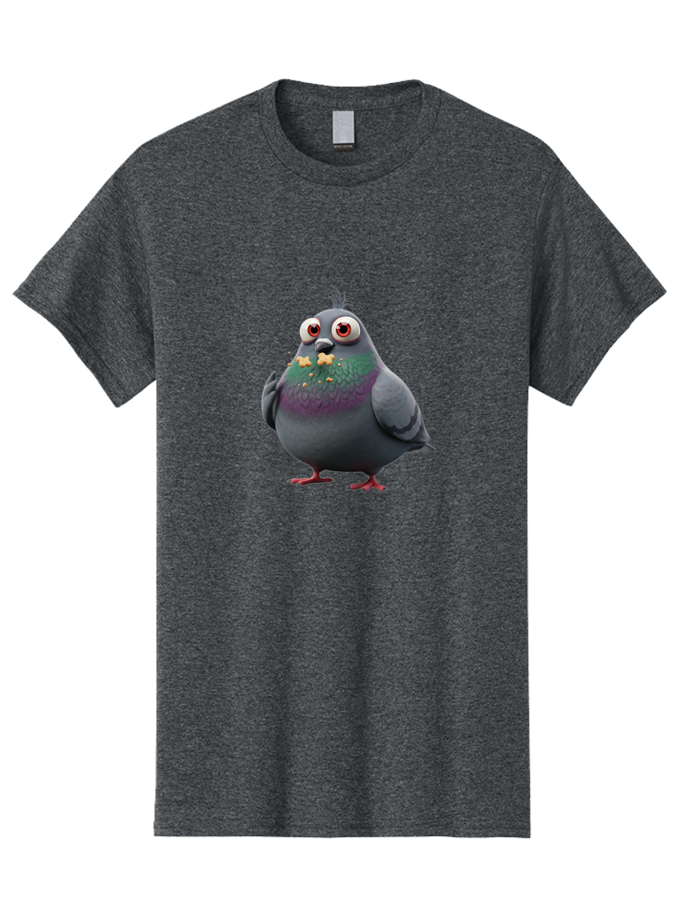 Pigeon-With-Crackers Men'S Graphic Tee, 100% Cotton, Comfortable Casual Summer Wear, Machine Washable, Vintage Camera, Old Camera, Antique Camera, Black Camera, Classic Photography, Photography Equipment, Nostalgic Device, Film Camera, Baj643