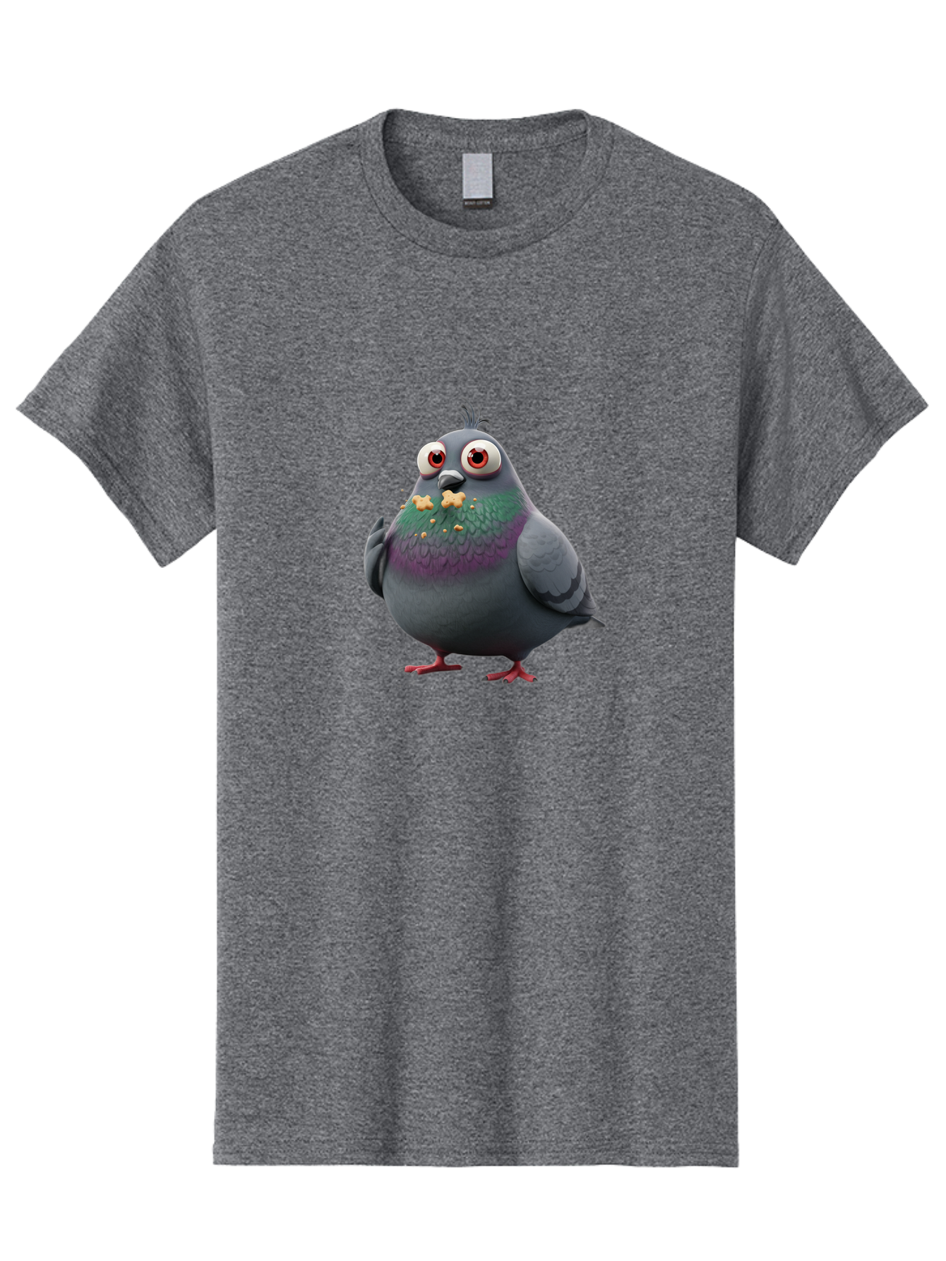 Pigeon-With-Crackers Men'S Graphic Tee, 100% Cotton, Comfortable Casual Summer Wear, Machine Washable, Vintage Camera, Old Camera, Antique Camera, Black Camera, Classic Photography, Photography Equipment, Nostalgic Device, Film Camera, Baj643