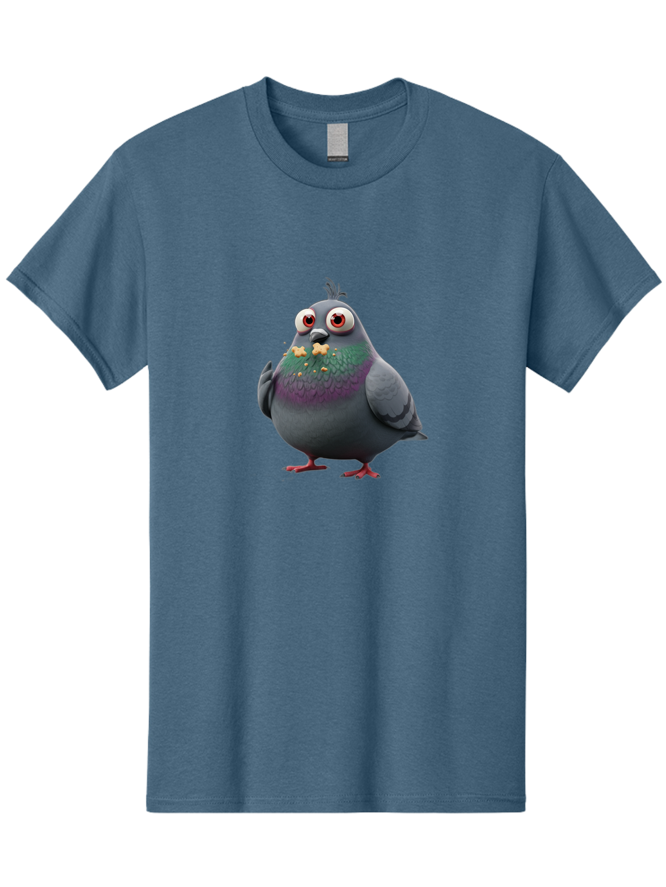 Pigeon-With-Crackers Men'S Graphic Tee, 100% Cotton, Comfortable Casual Summer Wear, Machine Washable, Vintage Camera, Old Camera, Antique Camera, Black Camera, Classic Photography, Photography Equipment, Nostalgic Device, Film Camera, Baj643
