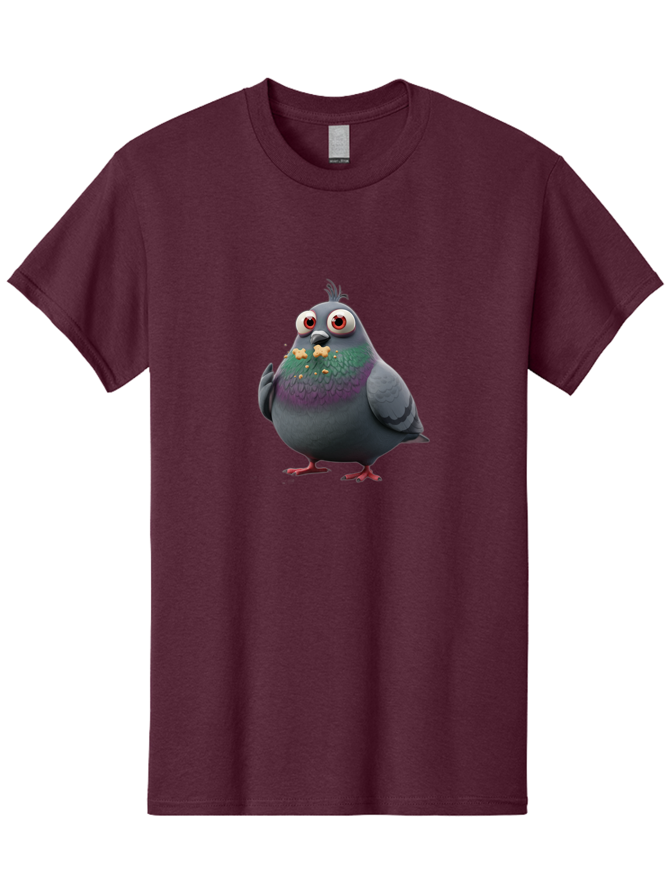 Pigeon-With-Crackers Men'S Graphic Tee, 100% Cotton, Comfortable Casual Summer Wear, Machine Washable, Vintage Camera, Old Camera, Antique Camera, Black Camera, Classic Photography, Photography Equipment, Nostalgic Device, Film Camera, Baj643