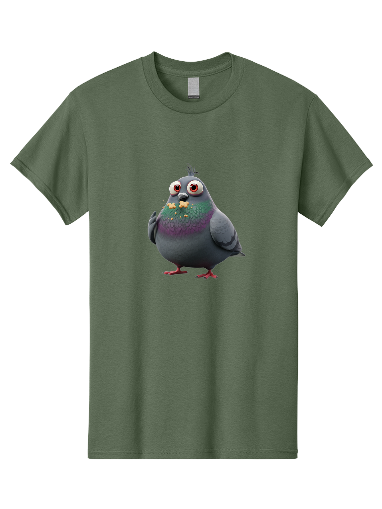 Pigeon-With-Crackers Men'S Graphic Tee, 100% Cotton, Comfortable Casual Summer Wear, Machine Washable, Vintage Camera, Old Camera, Antique Camera, Black Camera, Classic Photography, Photography Equipment, Nostalgic Device, Film Camera, Baj643