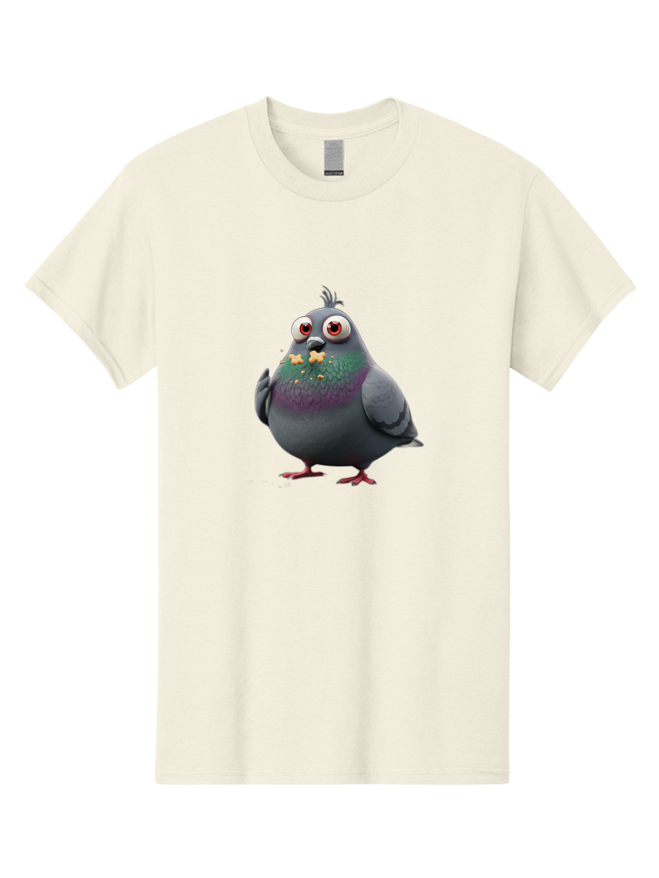 Pigeon-With-Crackers Men'S Graphic Tee, 100% Cotton, Comfortable Casual Summer Wear, Machine Washable, Vintage Camera, Old Camera, Antique Camera, Black Camera, Classic Photography, Photography Equipment, Nostalgic Device, Film Camera, Baj643