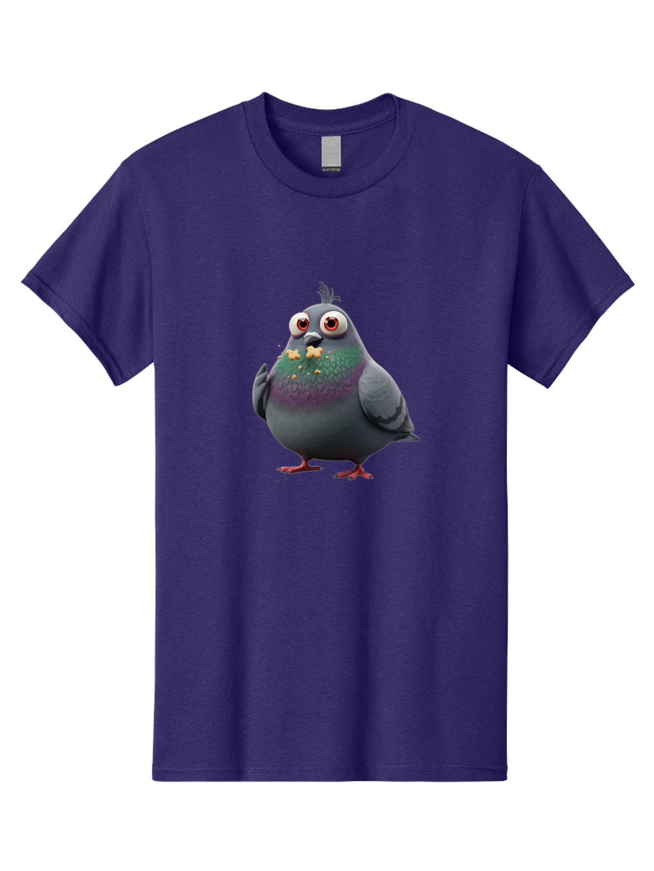 Pigeon-With-Crackers Men'S Graphic Tee, 100% Cotton, Comfortable Casual Summer Wear, Machine Washable, Vintage Camera, Old Camera, Antique Camera, Black Camera, Classic Photography, Photography Equipment, Nostalgic Device, Film Camera, Baj643