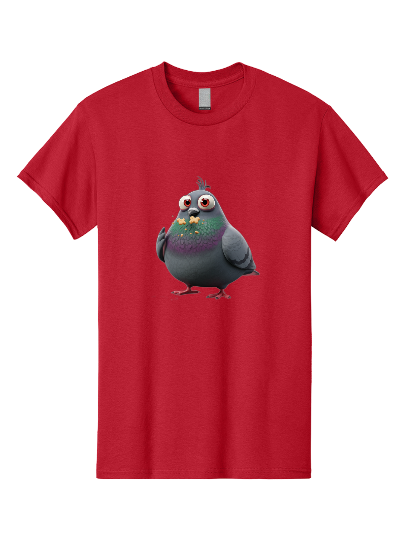 Pigeon-With-Crackers Men'S Graphic Tee, 100% Cotton, Comfortable Casual Summer Wear, Machine Washable, Vintage Camera, Old Camera, Antique Camera, Black Camera, Classic Photography, Photography Equipment, Nostalgic Device, Film Camera, Baj643