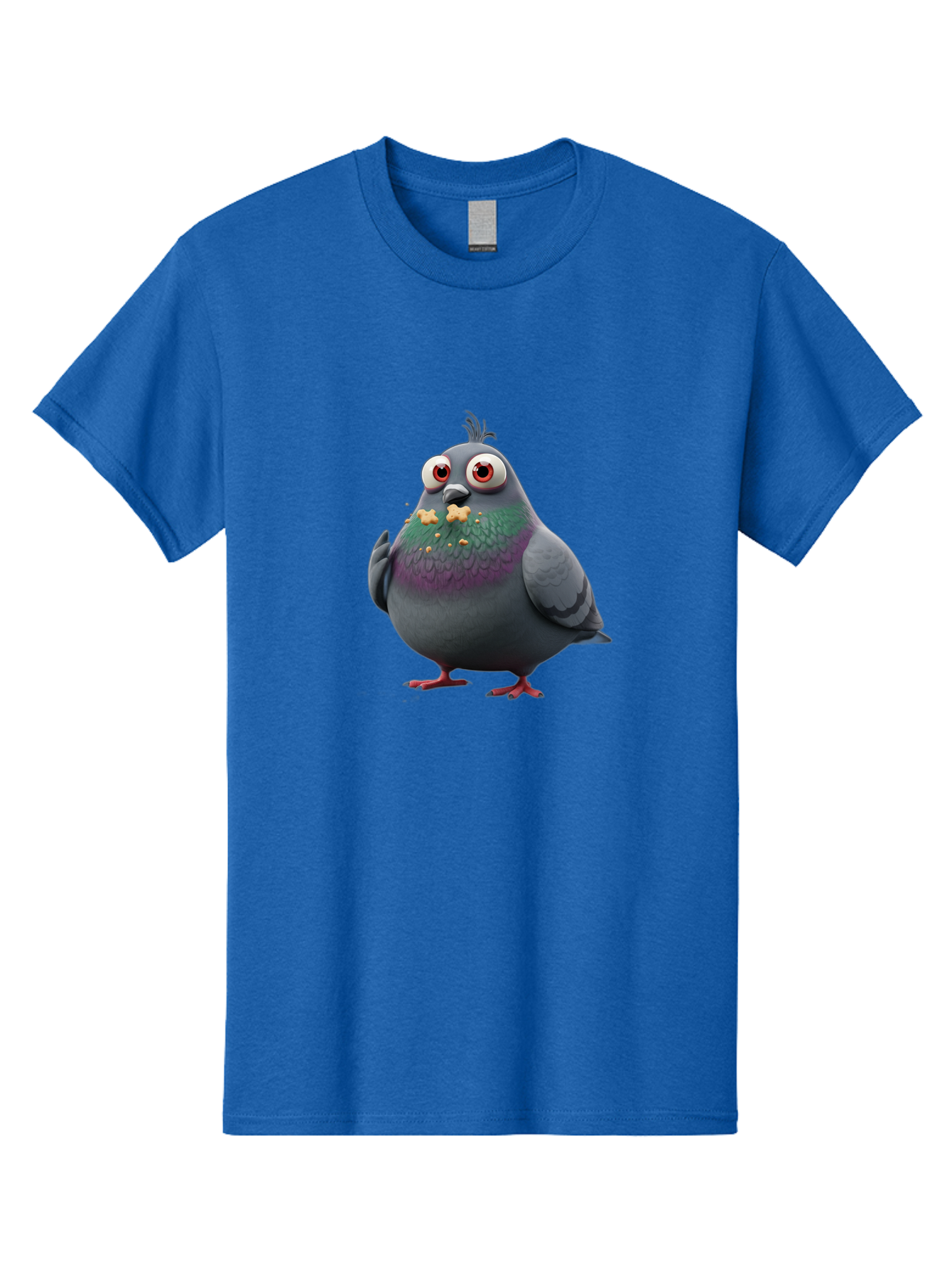 Pigeon-With-Crackers Men'S Graphic Tee, 100% Cotton, Comfortable Casual Summer Wear, Machine Washable, Vintage Camera, Old Camera, Antique Camera, Black Camera, Classic Photography, Photography Equipment, Nostalgic Device, Film Camera, Baj643