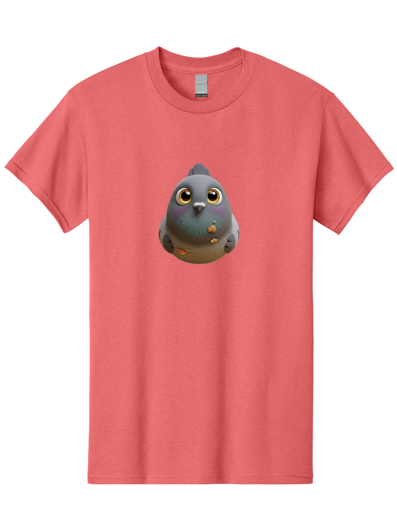 Pigeon-With-Oversized-Eyes Men'S Graphic Tee, 100% Cotton, Comfortable Casual Summer Wear, Machine Washable, Vintage Camera, Old Camera, Antique Camera, Black Camera, Classic Photography, Photography Equipment, Nostalgic Device, Film Camera, Baj645