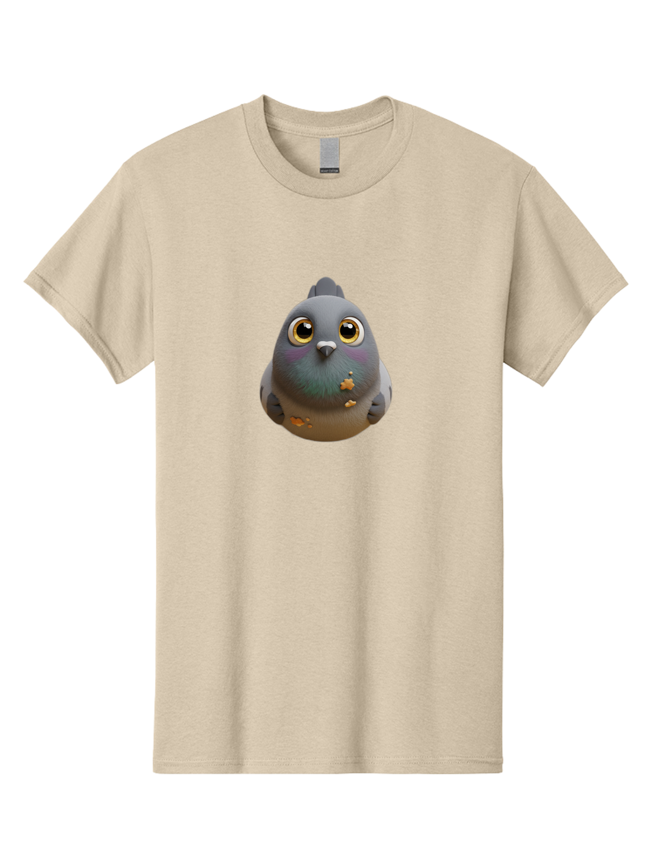 Pigeon-With-Oversized-Eyes Men'S Graphic Tee, 100% Cotton, Comfortable Casual Summer Wear, Machine Washable, Vintage Camera, Old Camera, Antique Camera, Black Camera, Classic Photography, Photography Equipment, Nostalgic Device, Film Camera, Baj645