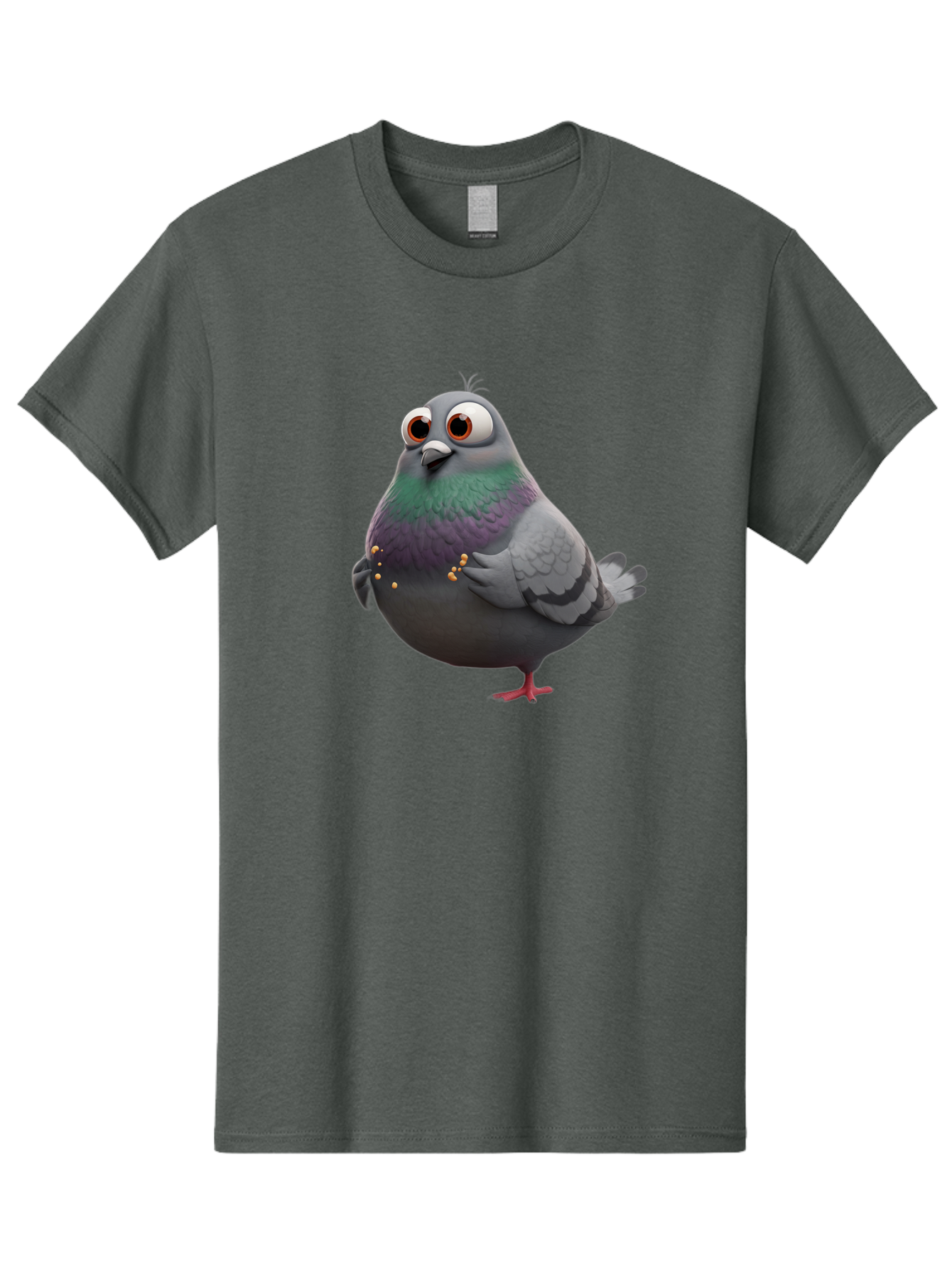Pigeon Men'S Graphic Tee, 100% Cotton, Comfortable Casual Summer Wear, Machine Washable, Vintage Camera, Old Camera, Antique Camera, Black Camera, Classic Photography, Photography Equipment, Nostalgic Device, Film Camera, Camera Art Baj647