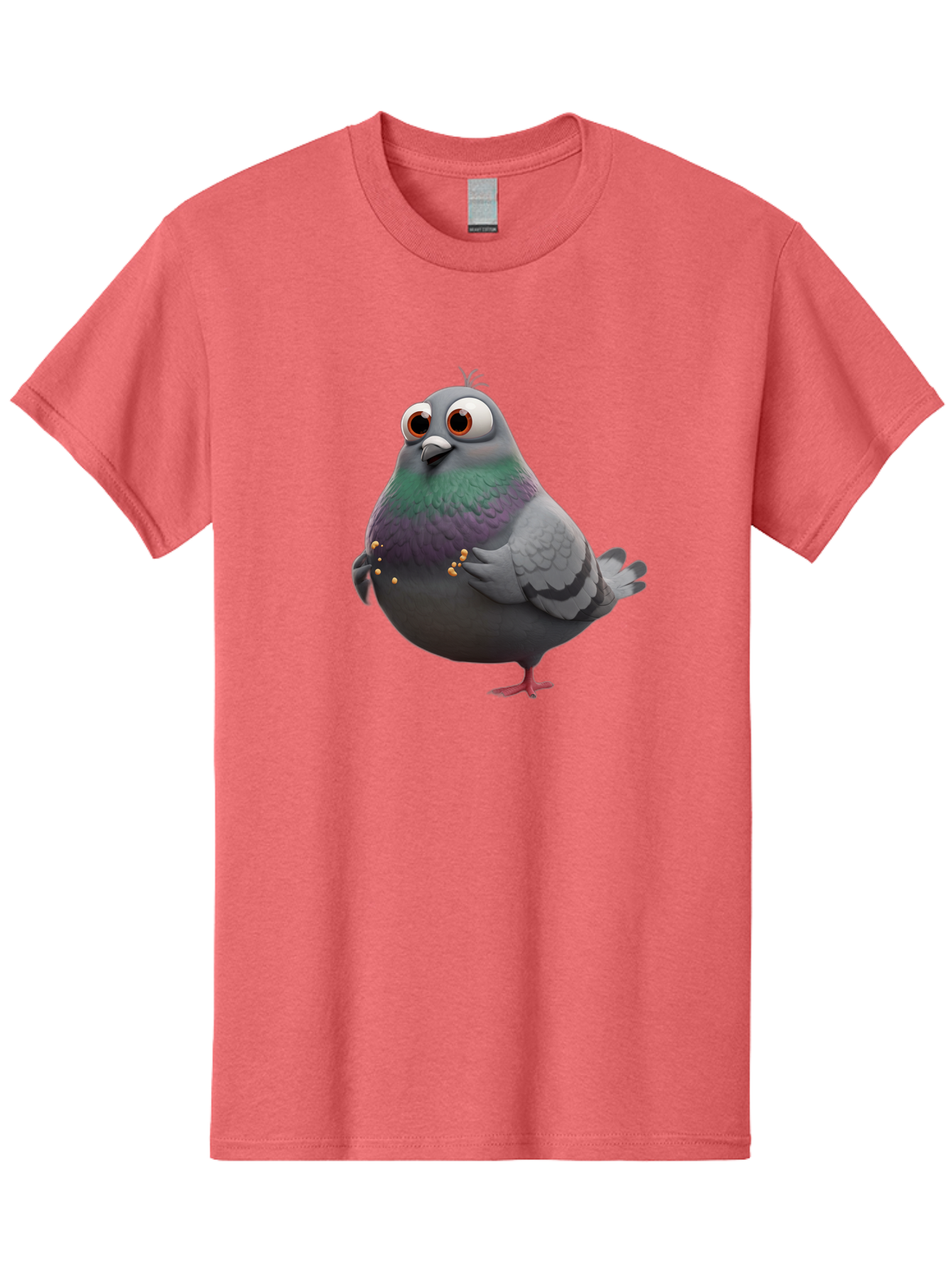 Pigeon Men'S Graphic Tee, 100% Cotton, Comfortable Casual Summer Wear, Machine Washable, Vintage Camera, Old Camera, Antique Camera, Black Camera, Classic Photography, Photography Equipment, Nostalgic Device, Film Camera, Camera Art Baj647