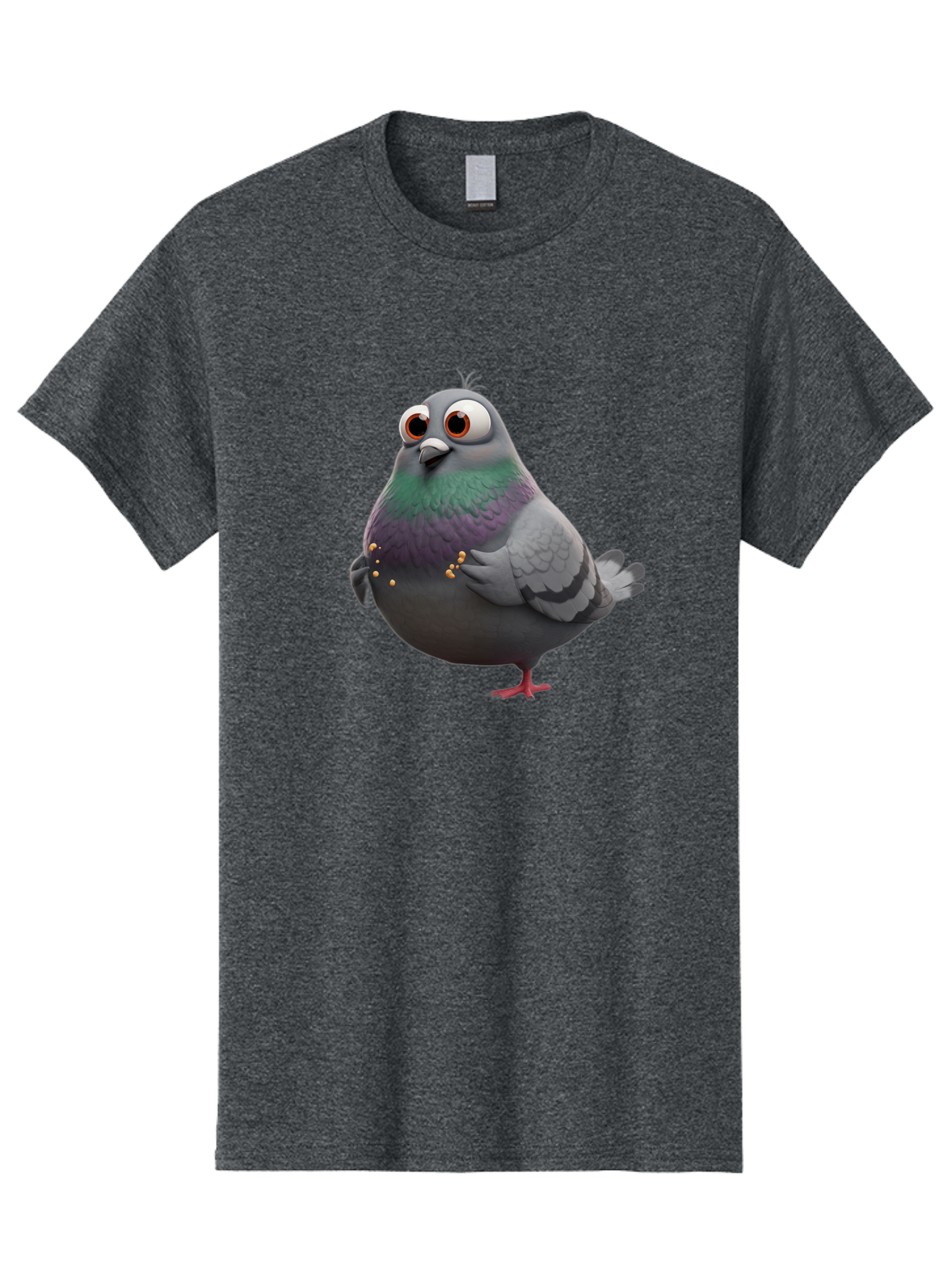 Pigeon Men'S Graphic Tee, 100% Cotton, Comfortable Casual Summer Wear, Machine Washable, Vintage Camera, Old Camera, Antique Camera, Black Camera, Classic Photography, Photography Equipment, Nostalgic Device, Film Camera, Camera Art Baj647