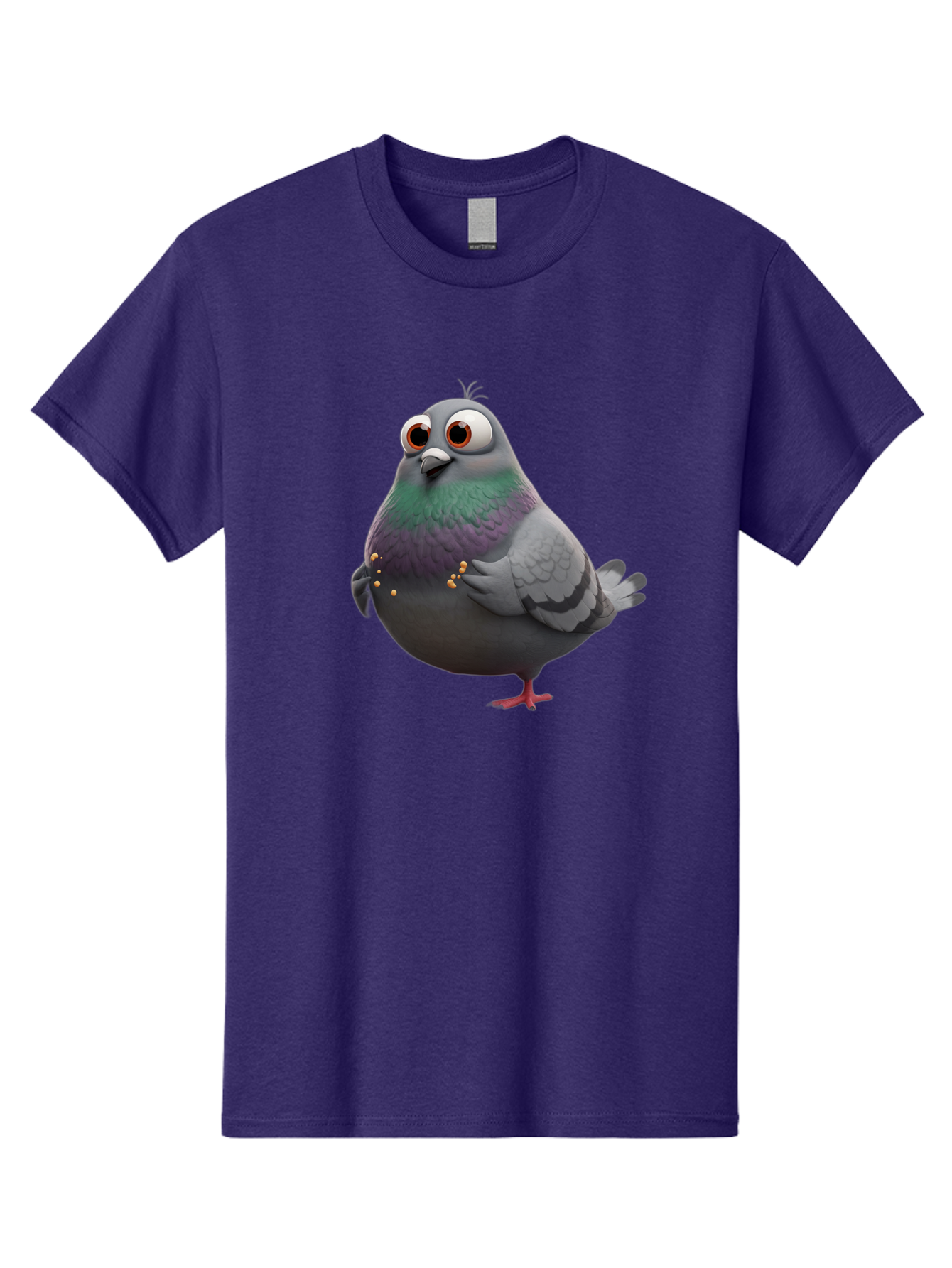 Pigeon Men'S Graphic Tee, 100% Cotton, Comfortable Casual Summer Wear, Machine Washable, Vintage Camera, Old Camera, Antique Camera, Black Camera, Classic Photography, Photography Equipment, Nostalgic Device, Film Camera, Camera Art Baj647