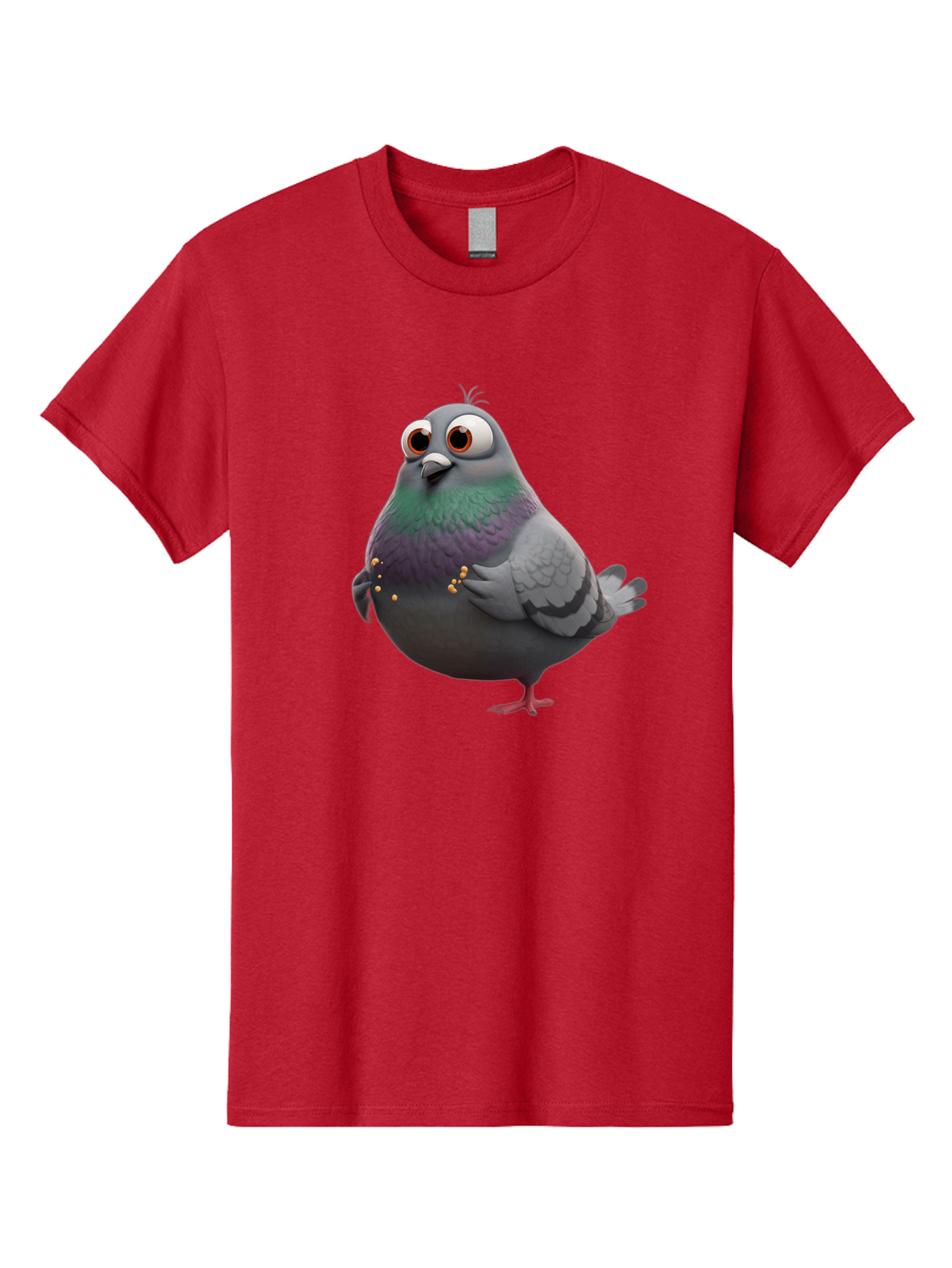 Pigeon Men'S Graphic Tee, 100% Cotton, Comfortable Casual Summer Wear, Machine Washable, Vintage Camera, Old Camera, Antique Camera, Black Camera, Classic Photography, Photography Equipment, Nostalgic Device, Film Camera, Camera Art Baj647
