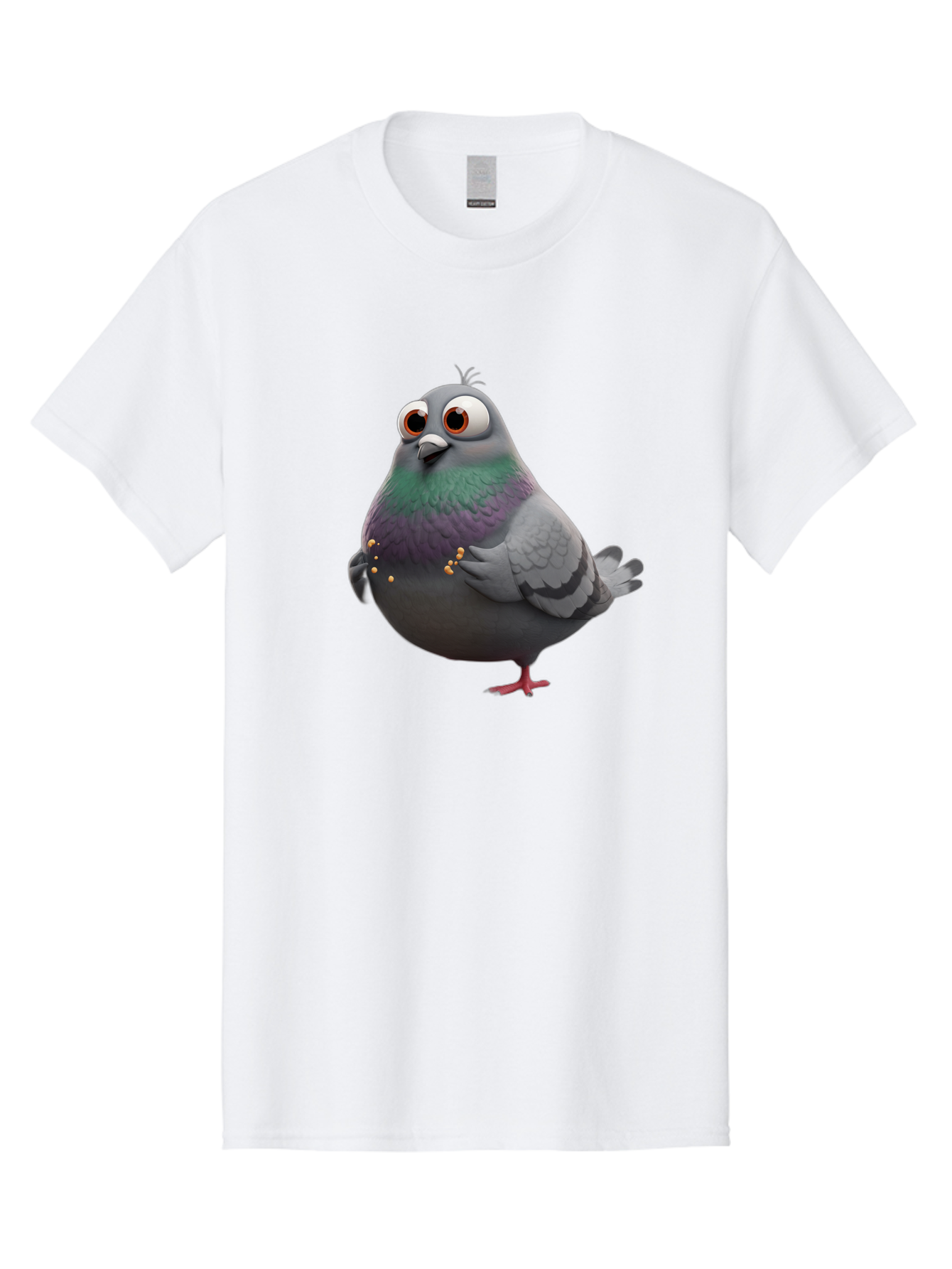 Pigeon Men'S Graphic Tee, 100% Cotton, Comfortable Casual Summer Wear, Machine Washable, Vintage Camera, Old Camera, Antique Camera, Black Camera, Classic Photography, Photography Equipment, Nostalgic Device, Film Camera, Camera Art Baj647