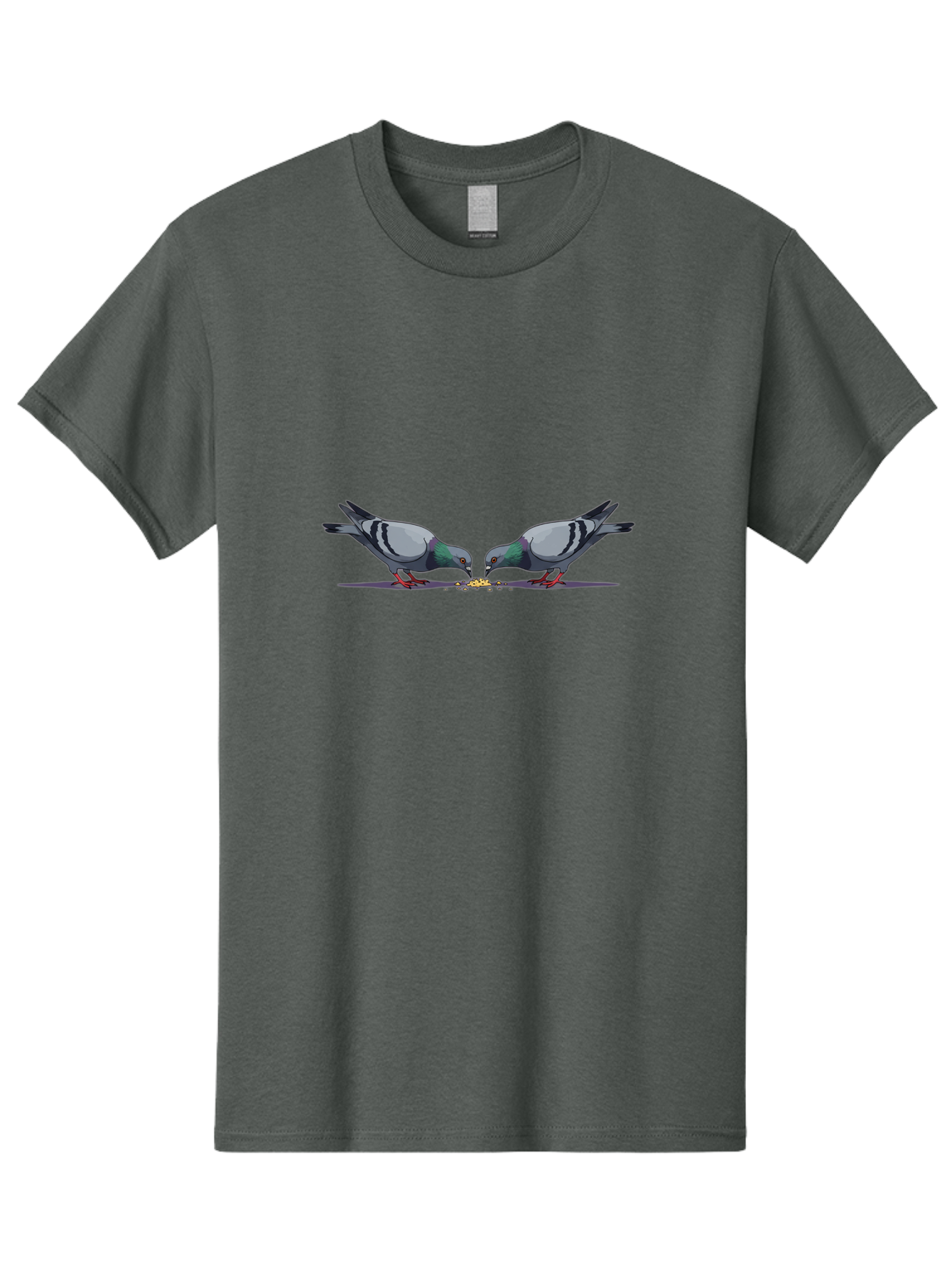 Pigeons-Eating Men'S Graphic Tee, 100% Cotton, Comfortable Casual Summer Wear, Machine Washable, Vintage Camera, Old Camera, Antique Camera, Black Camera, Classic Photography, Photography Equipment, Nostalgic Device, Film Camera, Camera Art Baj649